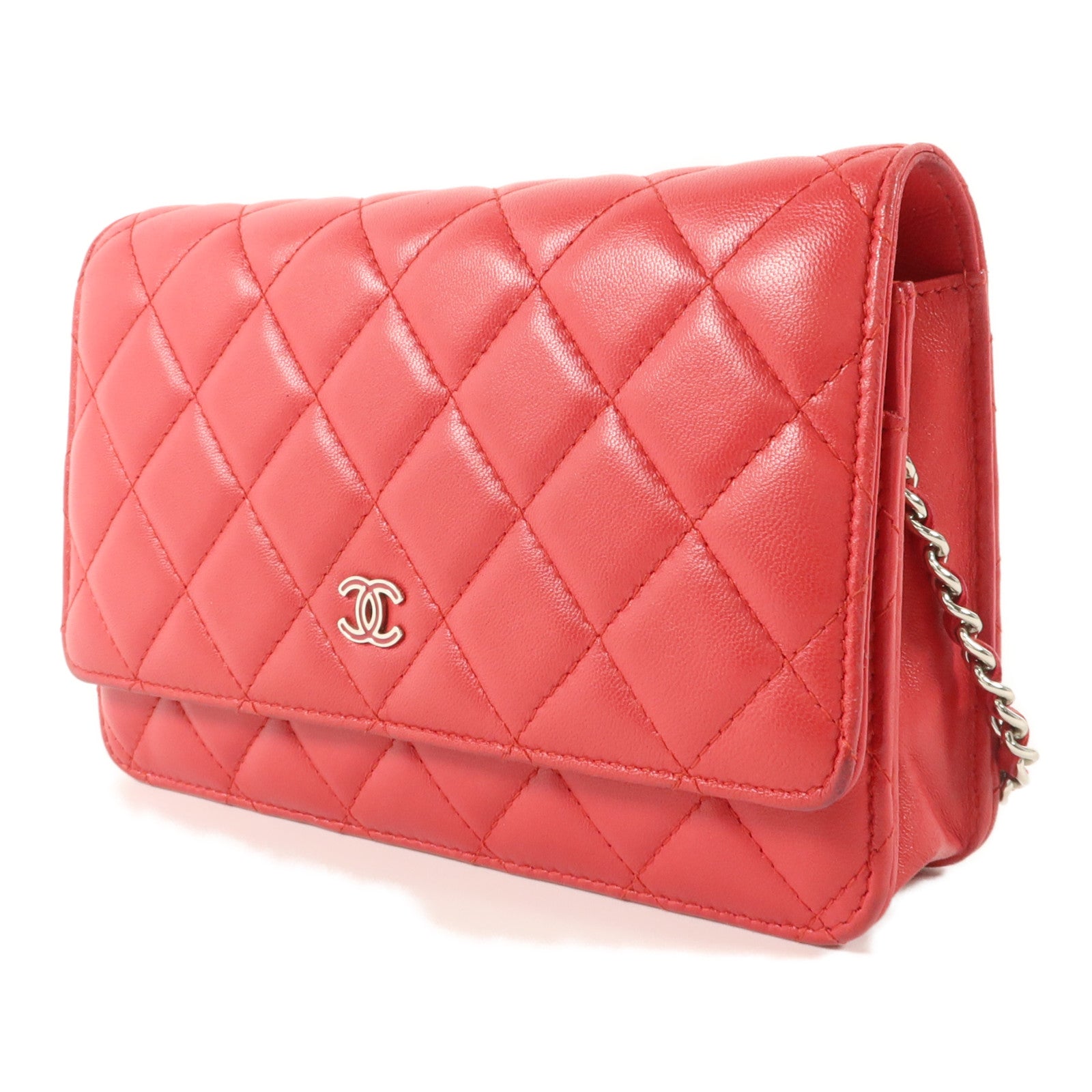 LOUIS VUITTON Shoulder Bag Lambskin 3