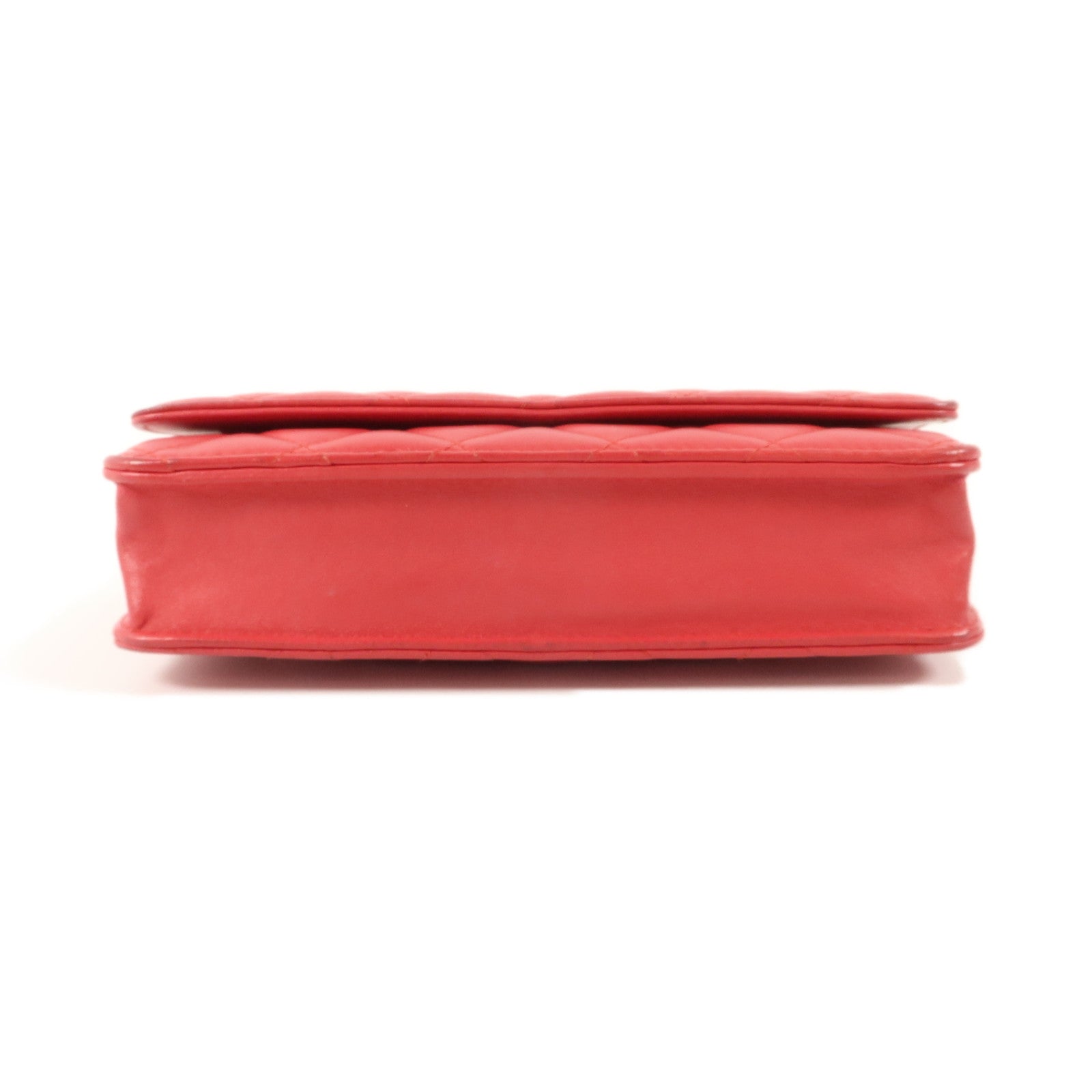 LOUIS VUITTON Shoulder Bag Lambskin 4