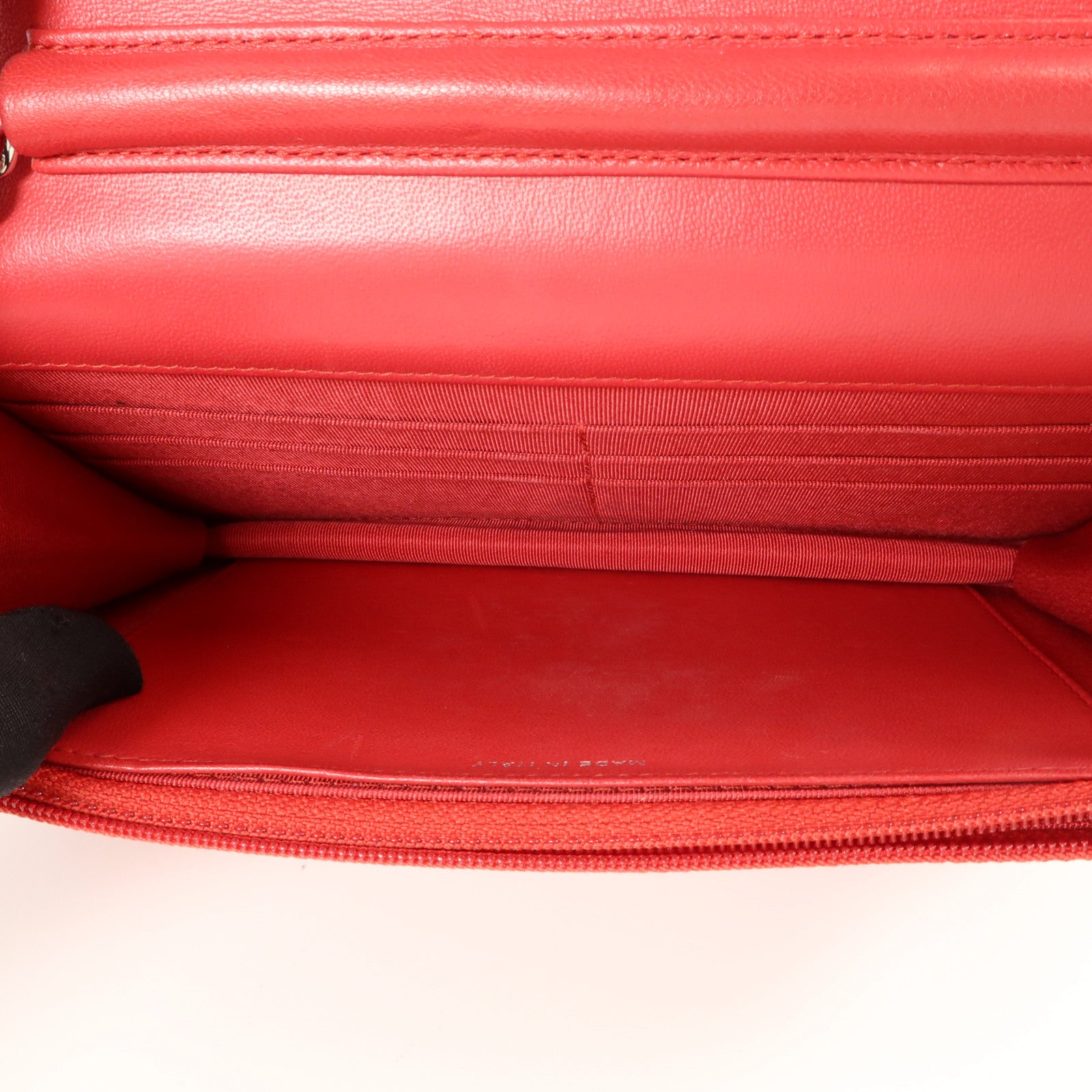 LOUIS VUITTON Shoulder Bag Lambskin 5