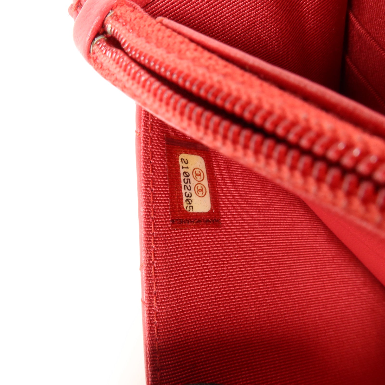 LOUIS VUITTON Shoulder Bag Lambskin 8