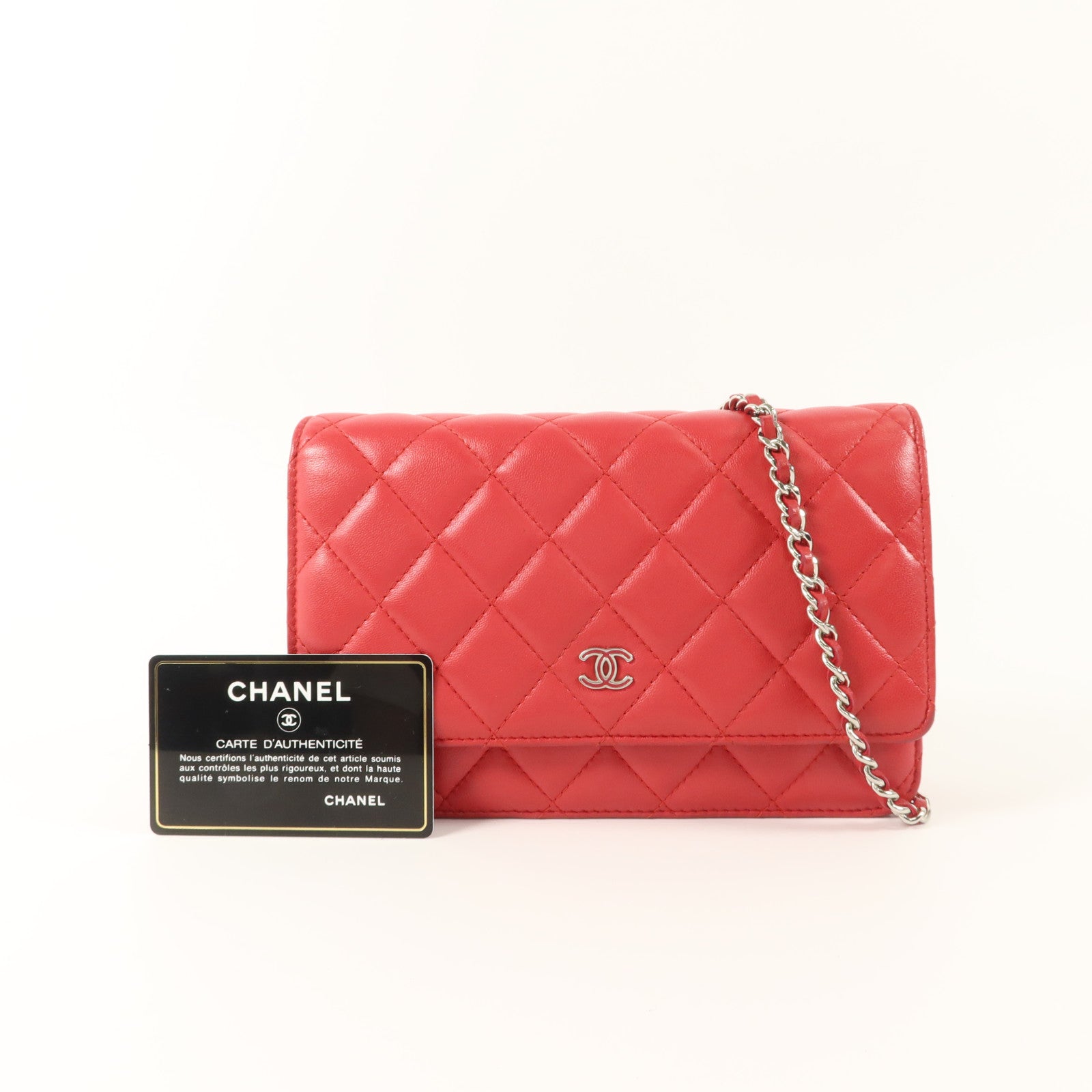 LOUIS VUITTON Shoulder Bag Lambskin 11