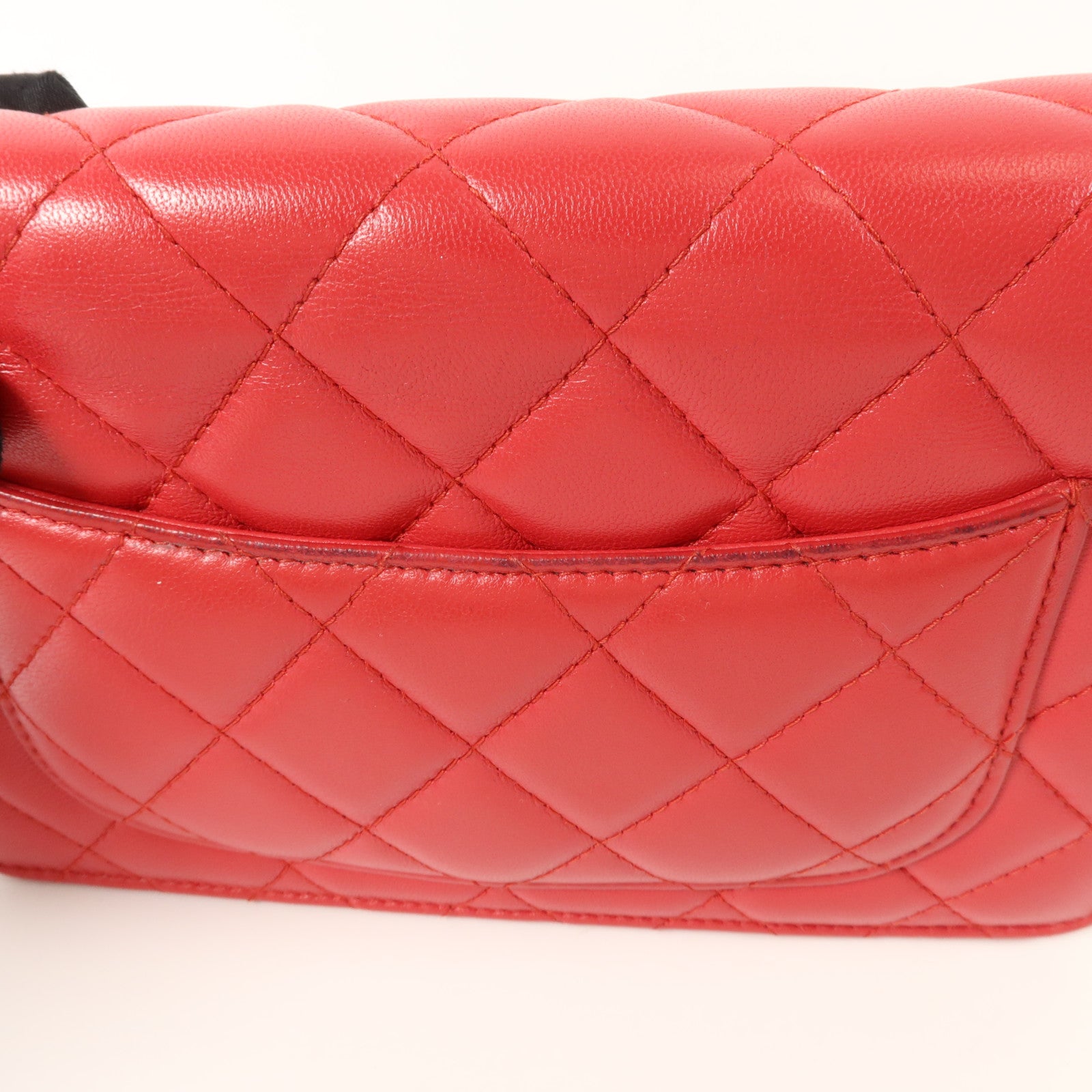 LOUIS VUITTON Shoulder Bag Lambskin 17