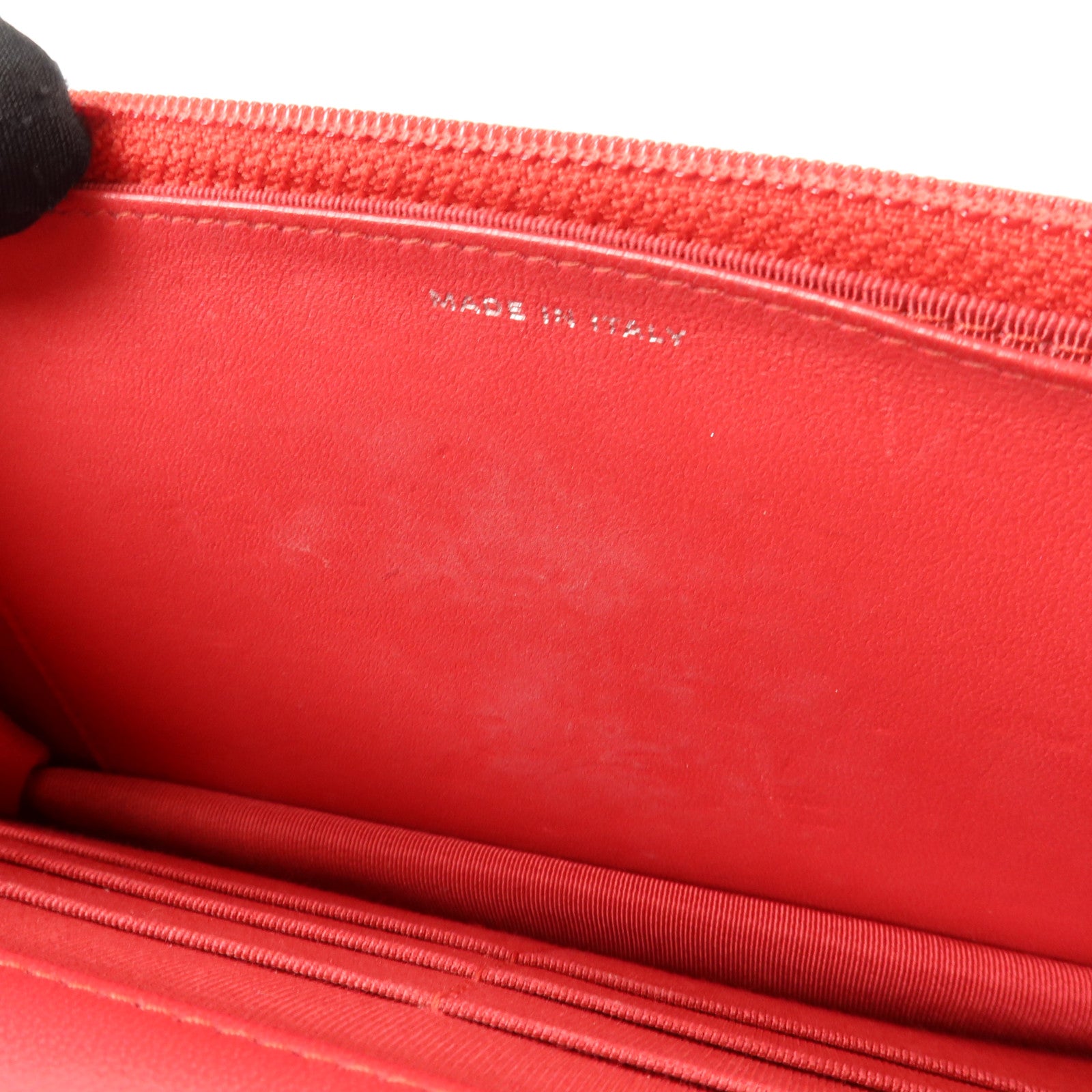 LOUIS VUITTON Shoulder Bag Lambskin 18
