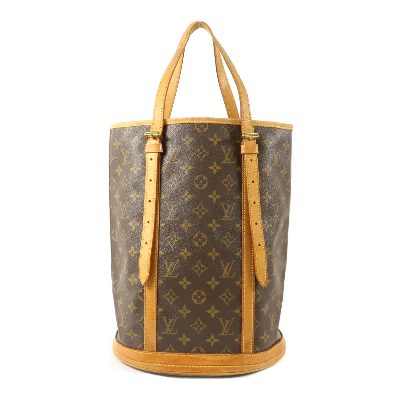 LOUIS VUITTON Bucket M42236 Tote Bag Coated Canvas