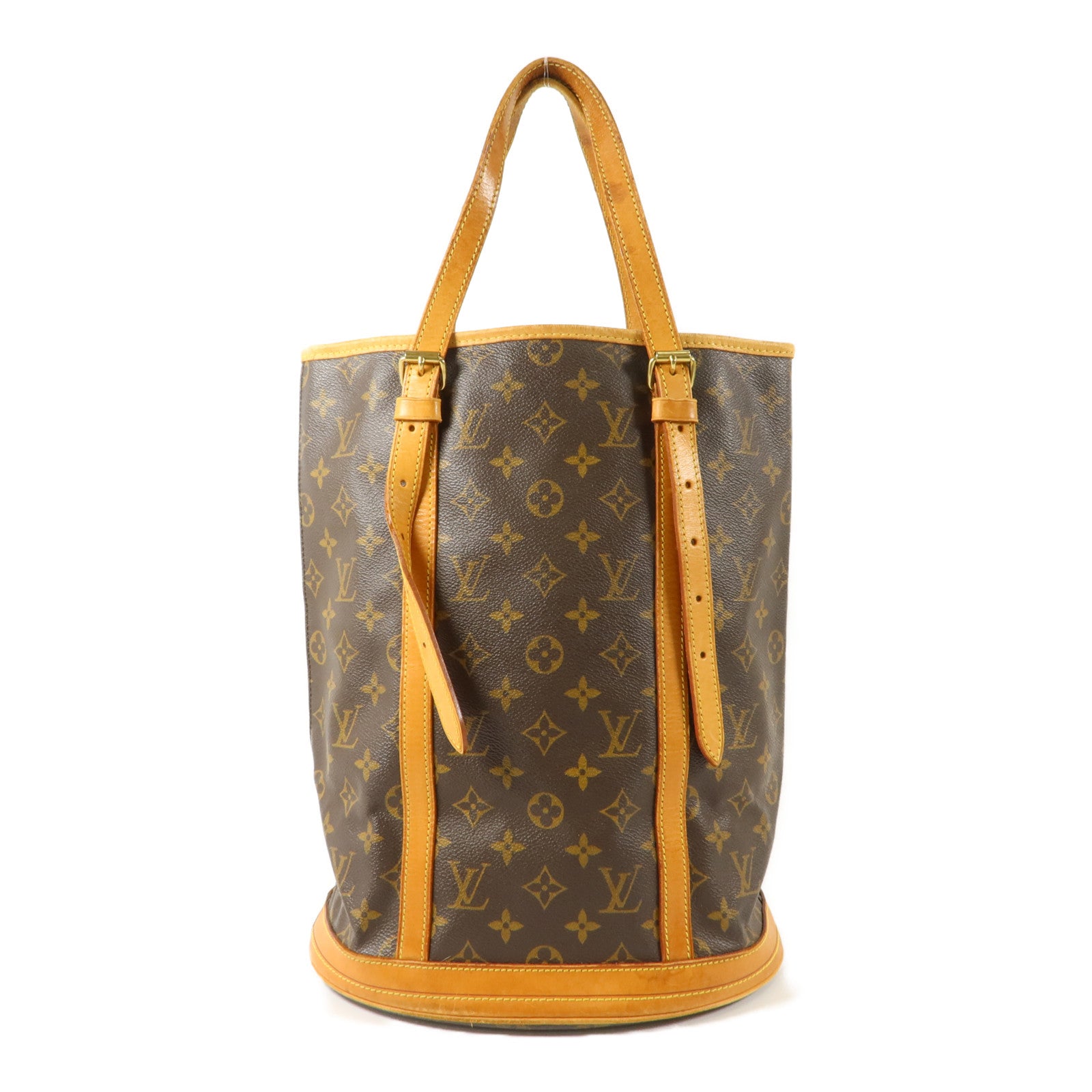 LOUIS VUITTON Bucket M42236 Tote Bag Coated Canvas 2