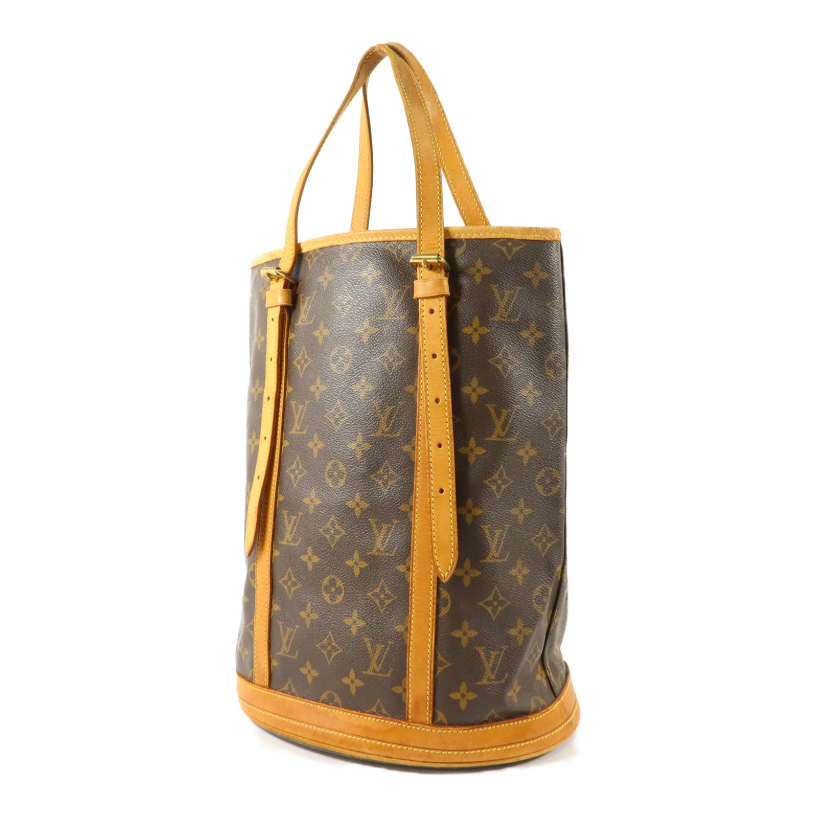 LOUIS VUITTON Bucket M42236 Tote Bag Coated Canvas 3