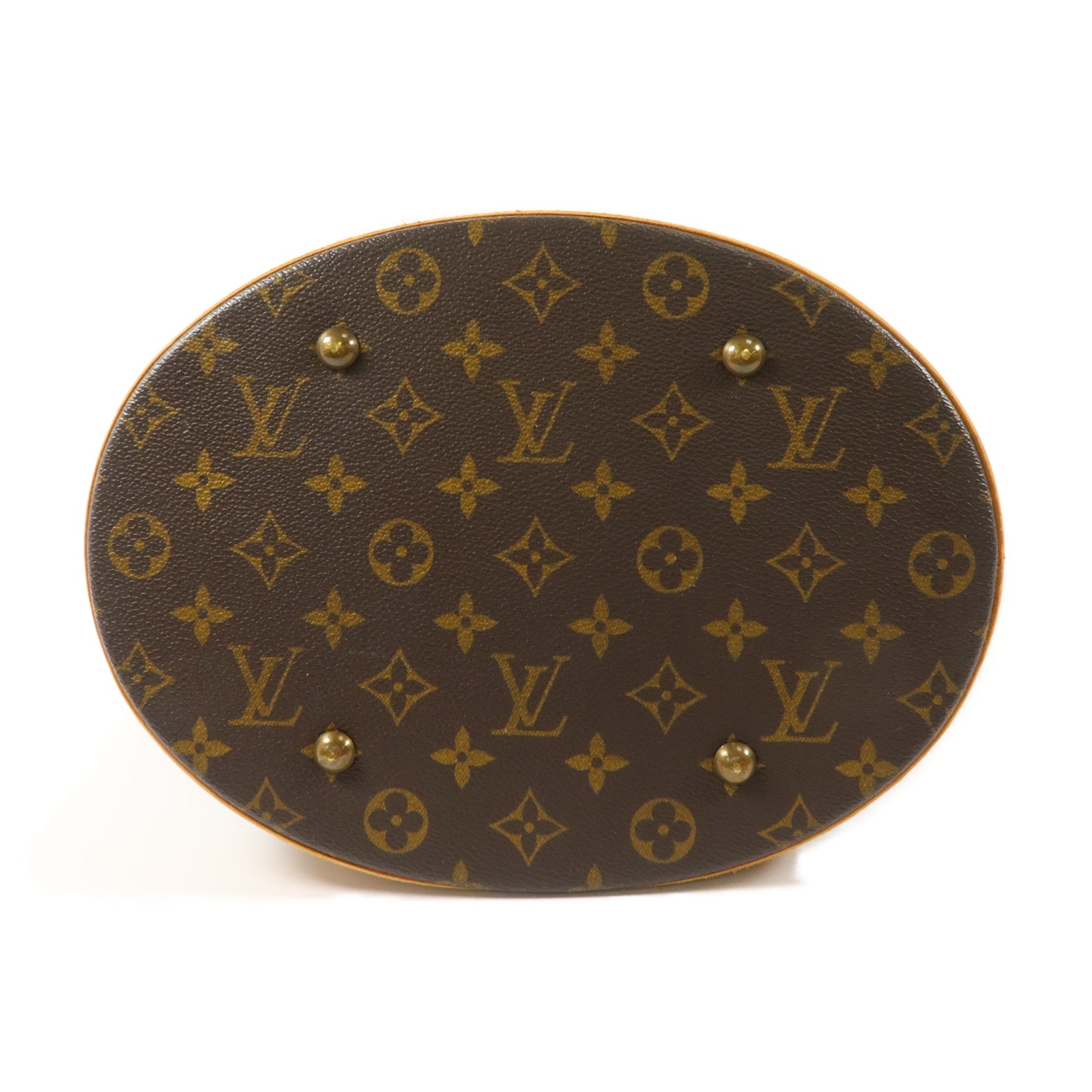 LOUIS VUITTON Bucket M42236 Tote Bag Coated Canvas 4