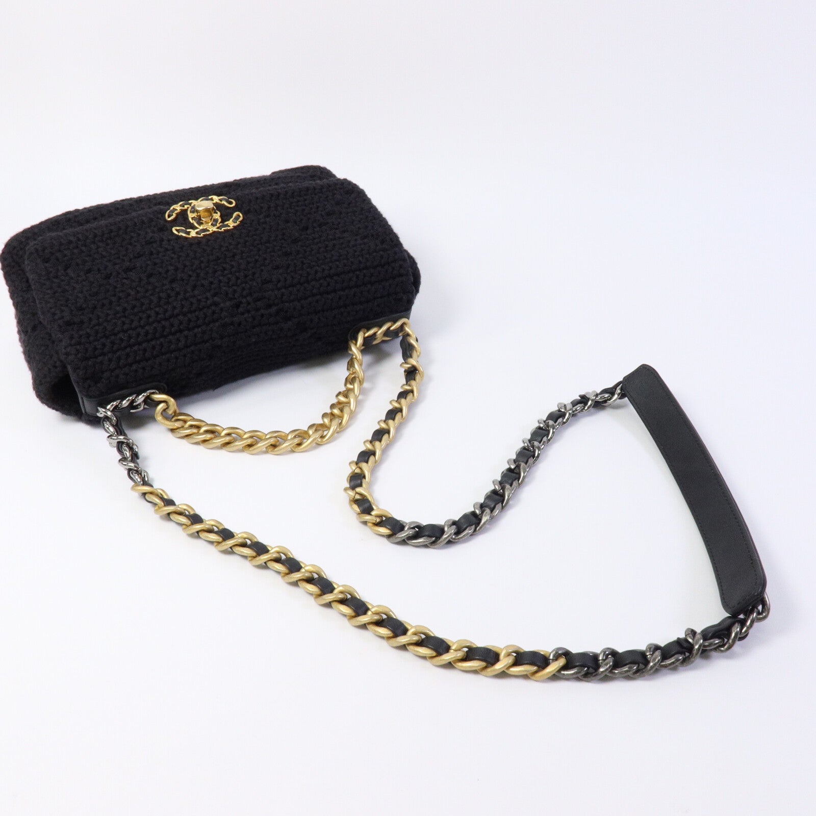 LOUIS VUITTON Shoulder Bag cotton 9