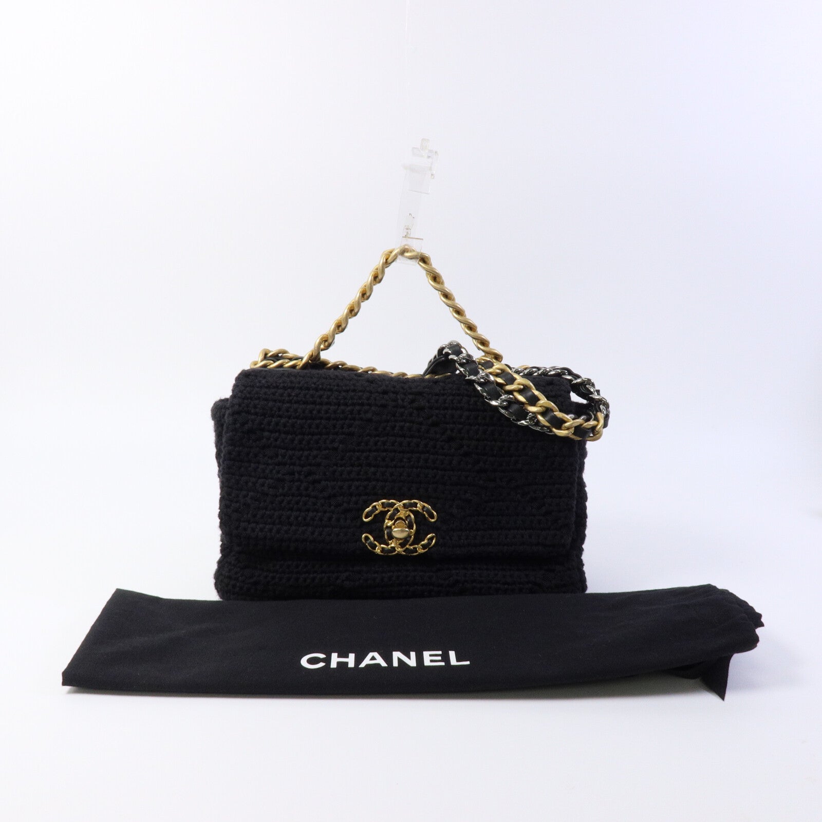 LOUIS VUITTON Shoulder Bag cotton 10