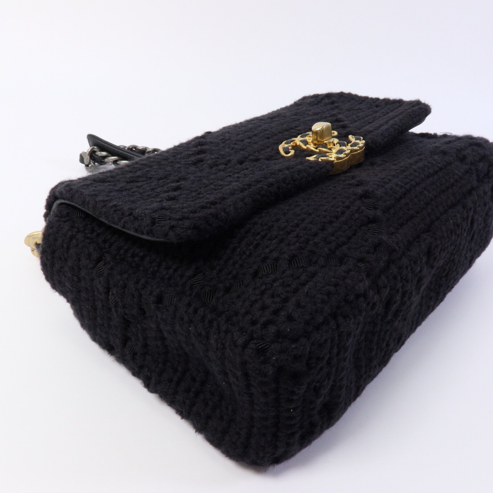 LOUIS VUITTON Shoulder Bag cotton 11