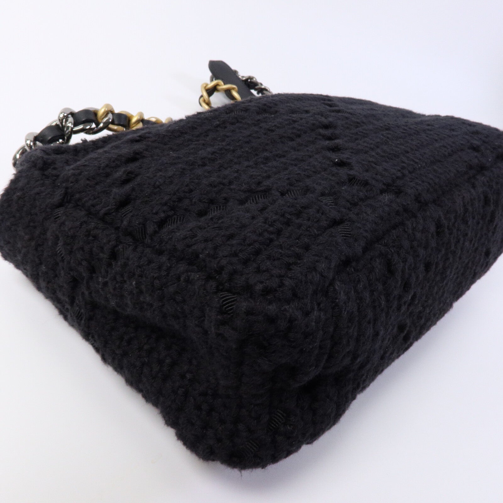 LOUIS VUITTON Shoulder Bag cotton 13