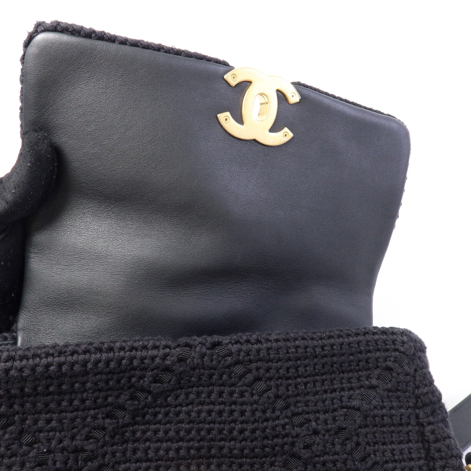 LOUIS VUITTON Shoulder Bag cotton 15