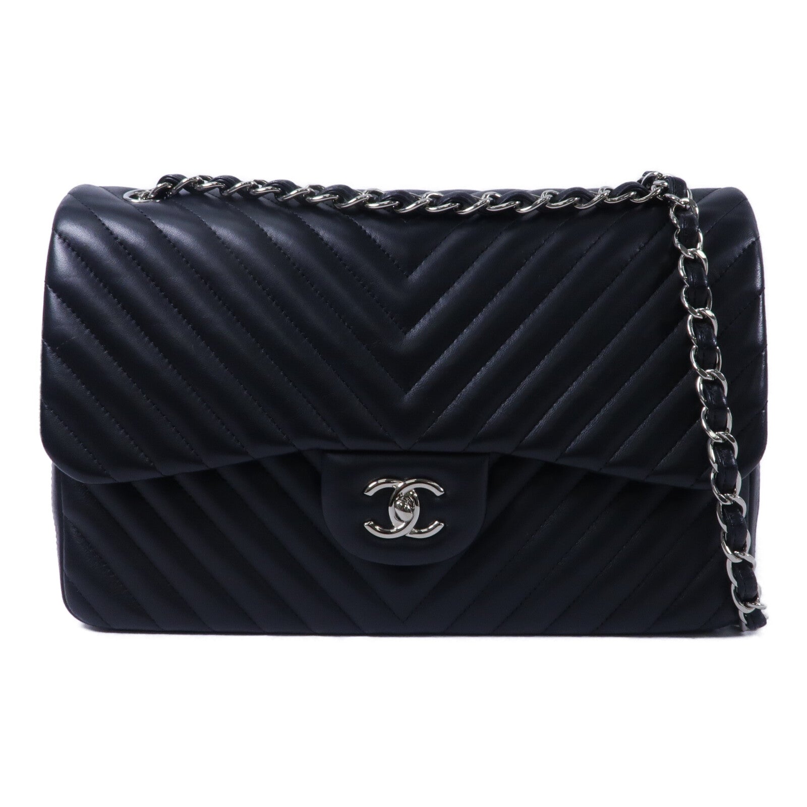 LOUIS VUITTON Shoulder Bag Lambskin