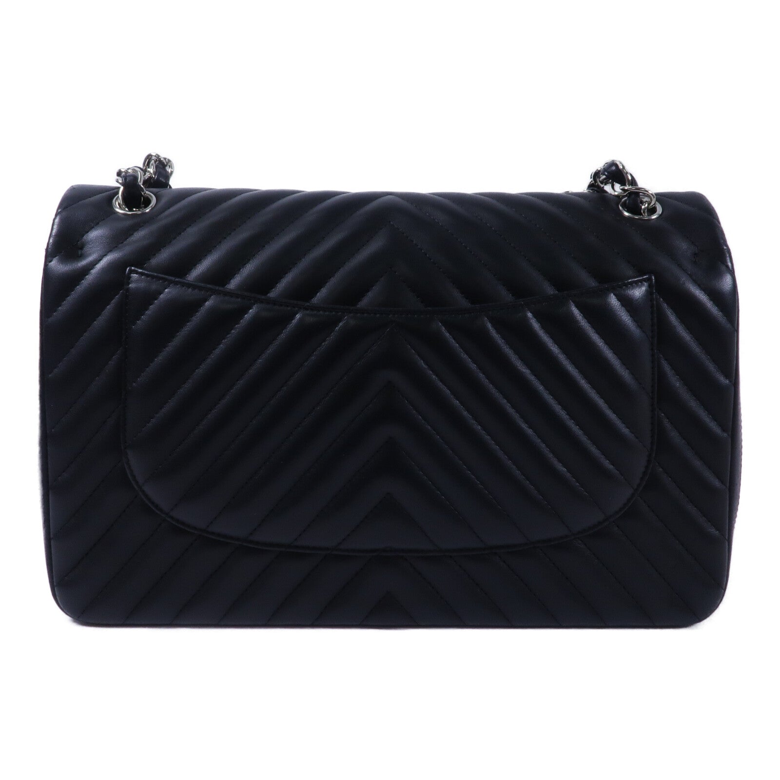 LOUIS VUITTON Shoulder Bag Lambskin 2