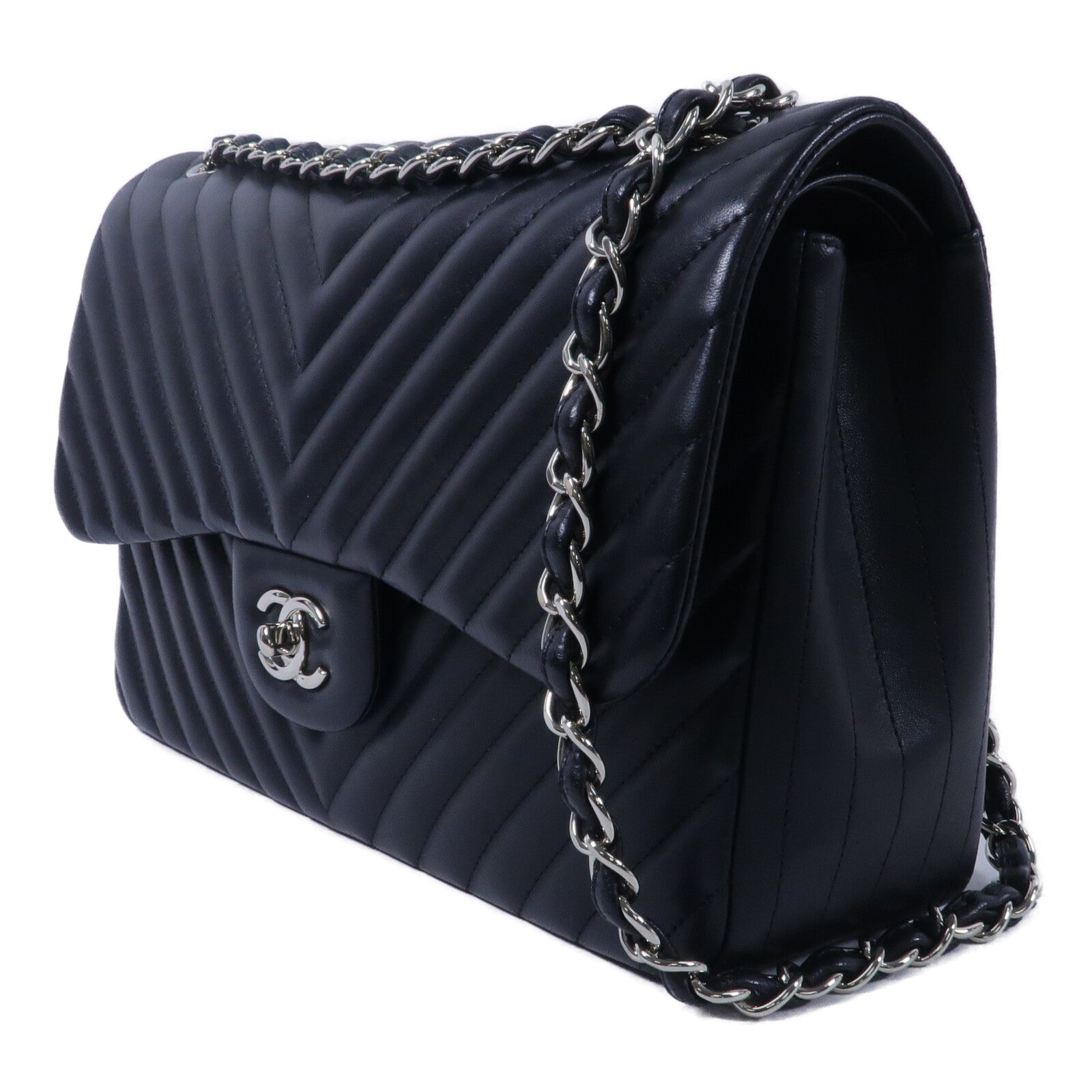 LOUIS VUITTON Shoulder Bag Lambskin 3