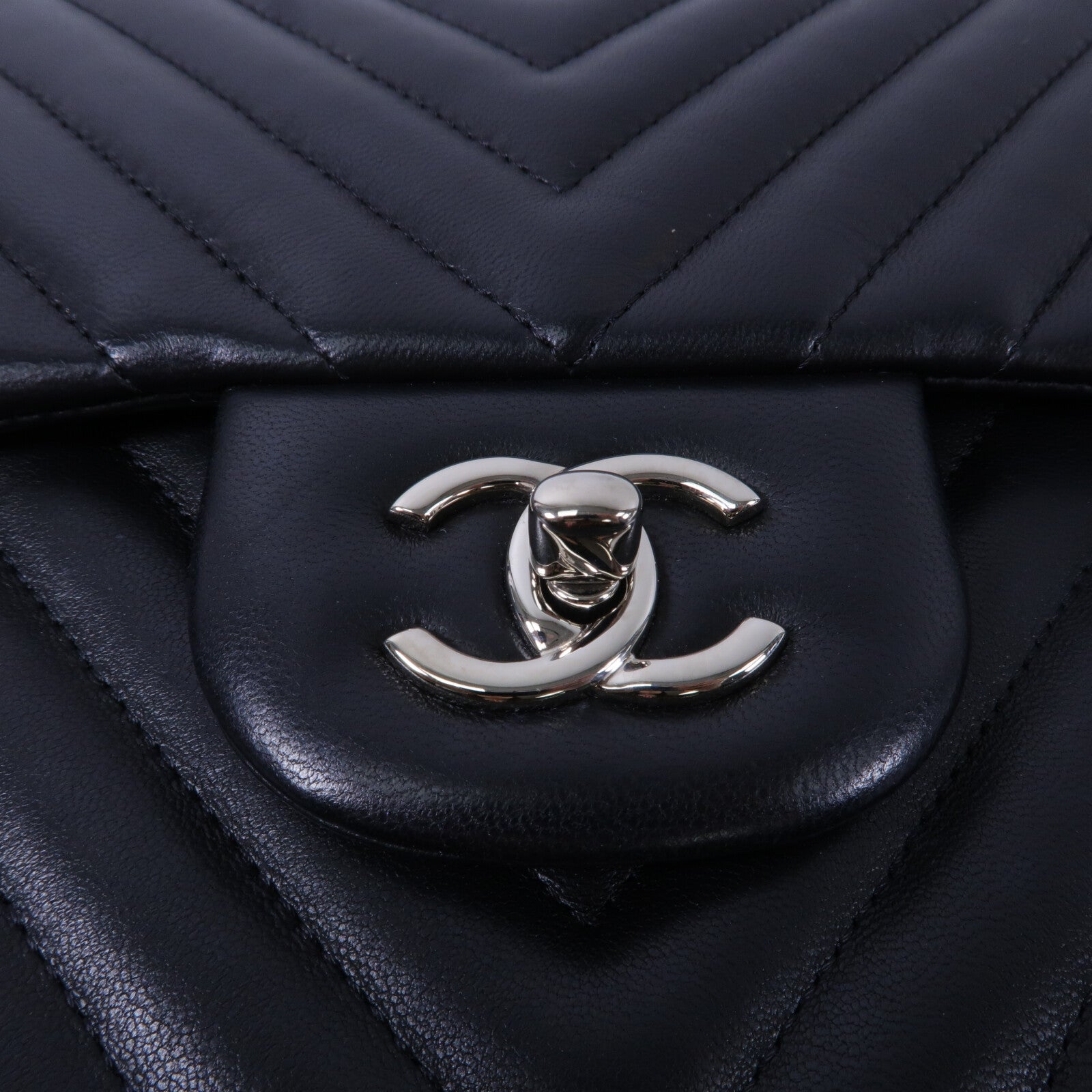 LOUIS VUITTON Shoulder Bag Lambskin 6