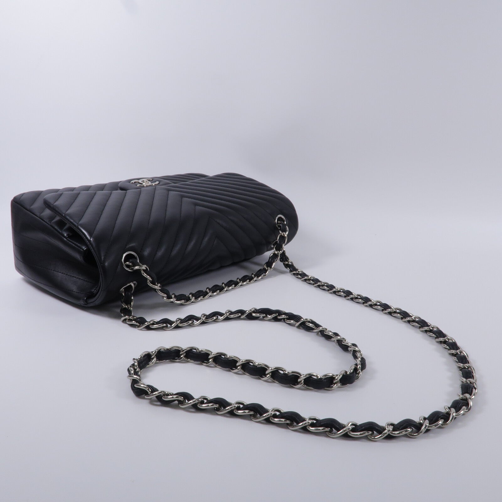 LOUIS VUITTON Shoulder Bag Lambskin 9