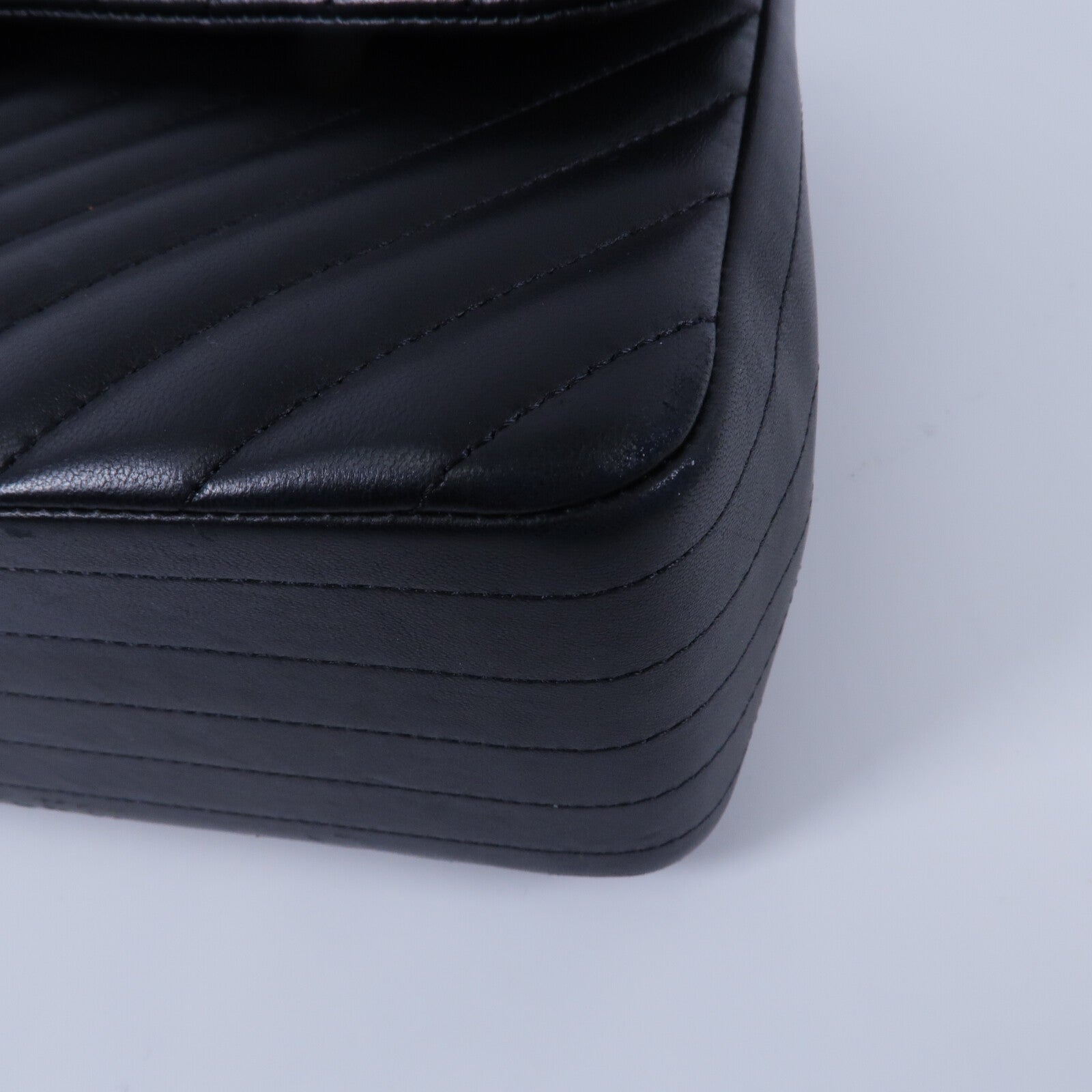 LOUIS VUITTON Shoulder Bag Lambskin 11