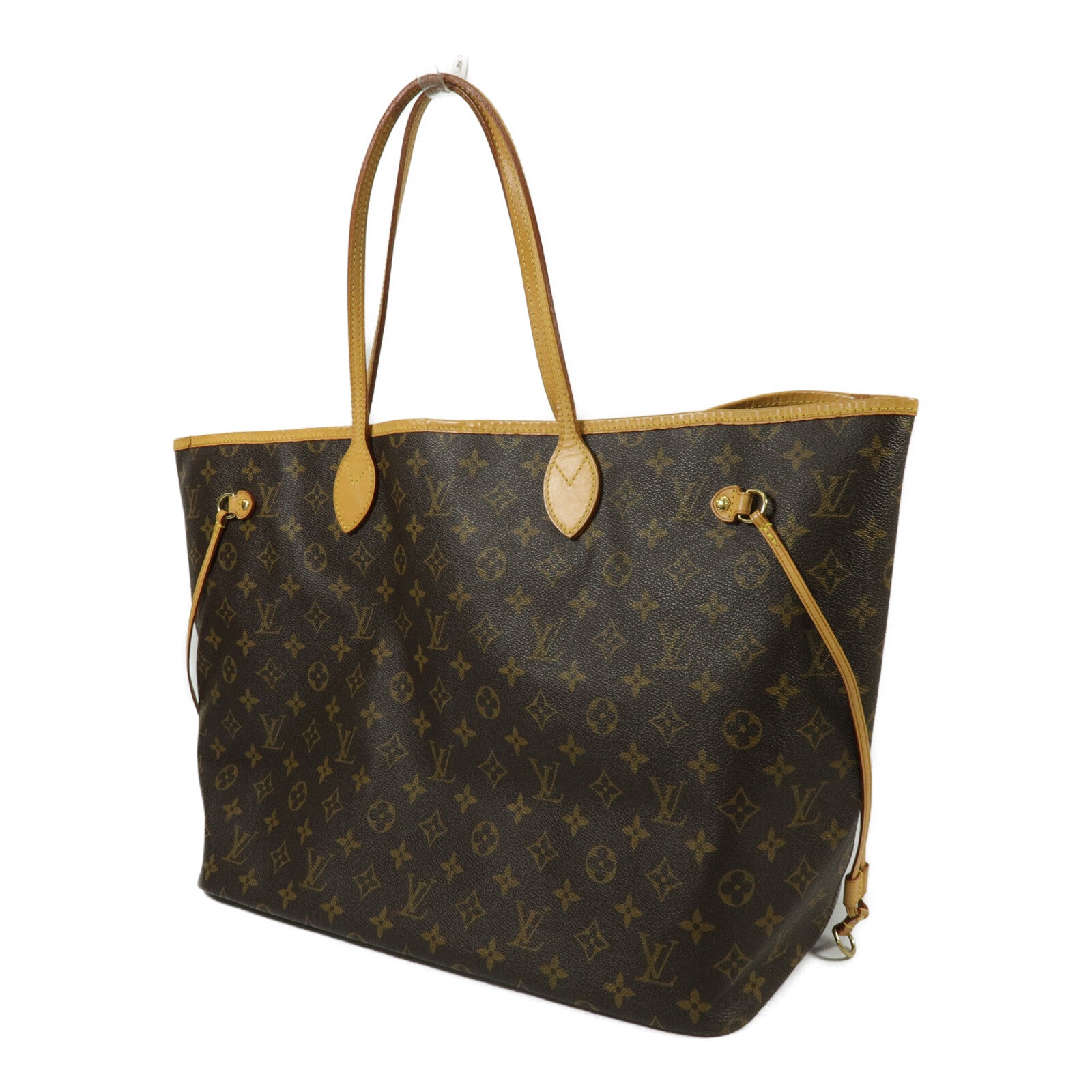 LOUIS VUITTON Neverfull M40157 Tote Bag Coated Canvas 2