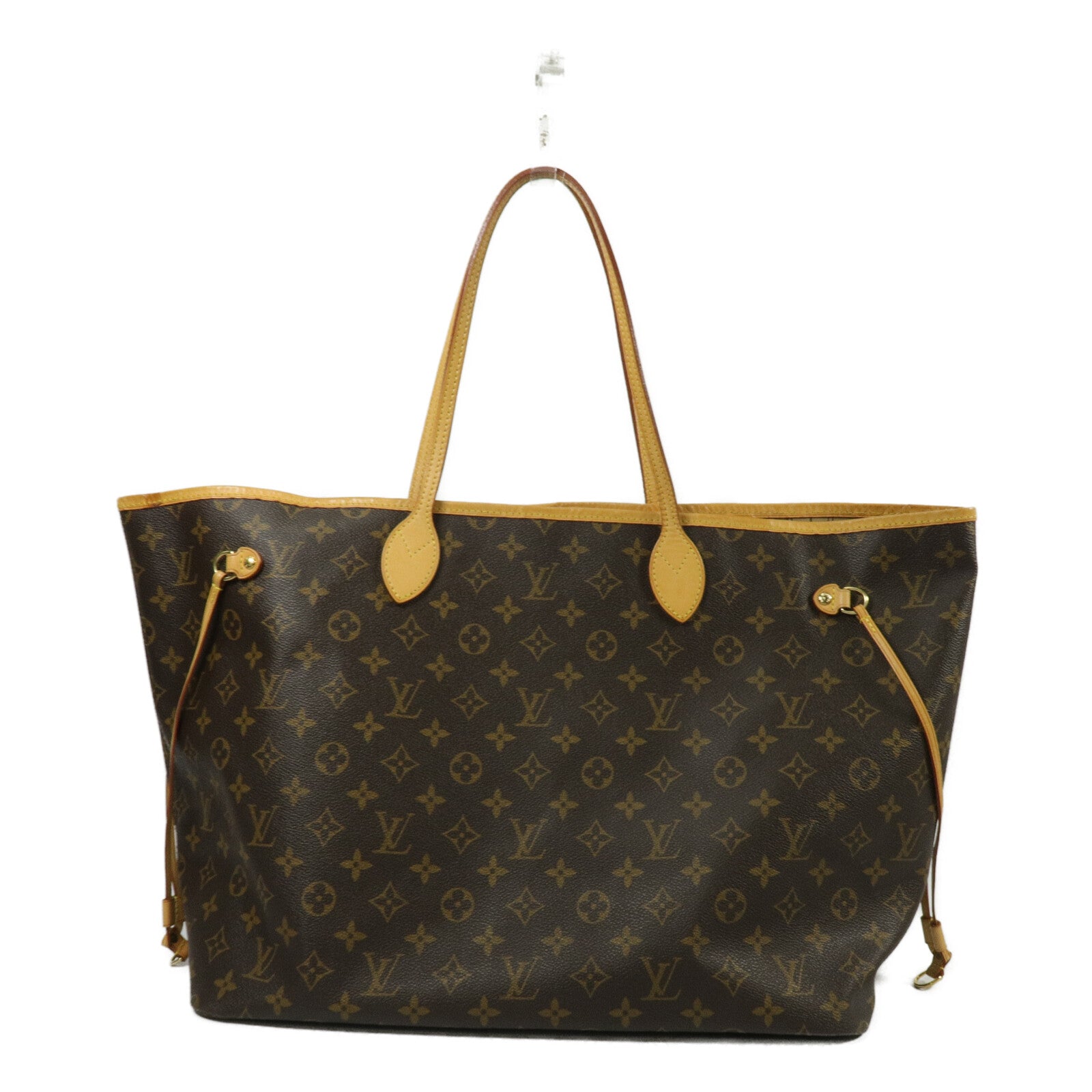 LOUIS VUITTON Neverfull M40157 Tote Bag Coated Canvas 3