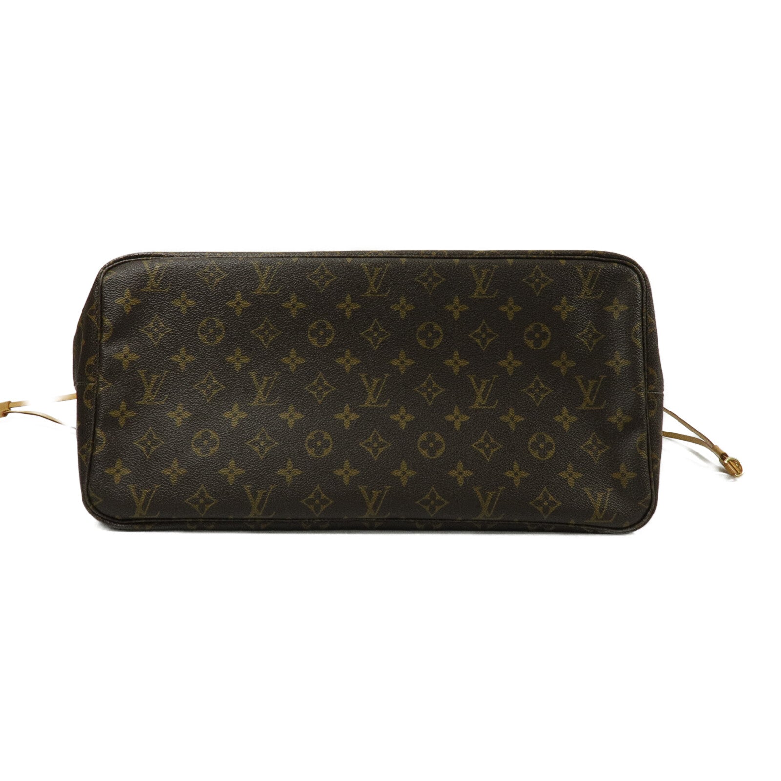 LOUIS VUITTON Neverfull M40157 Tote Bag Coated Canvas 4