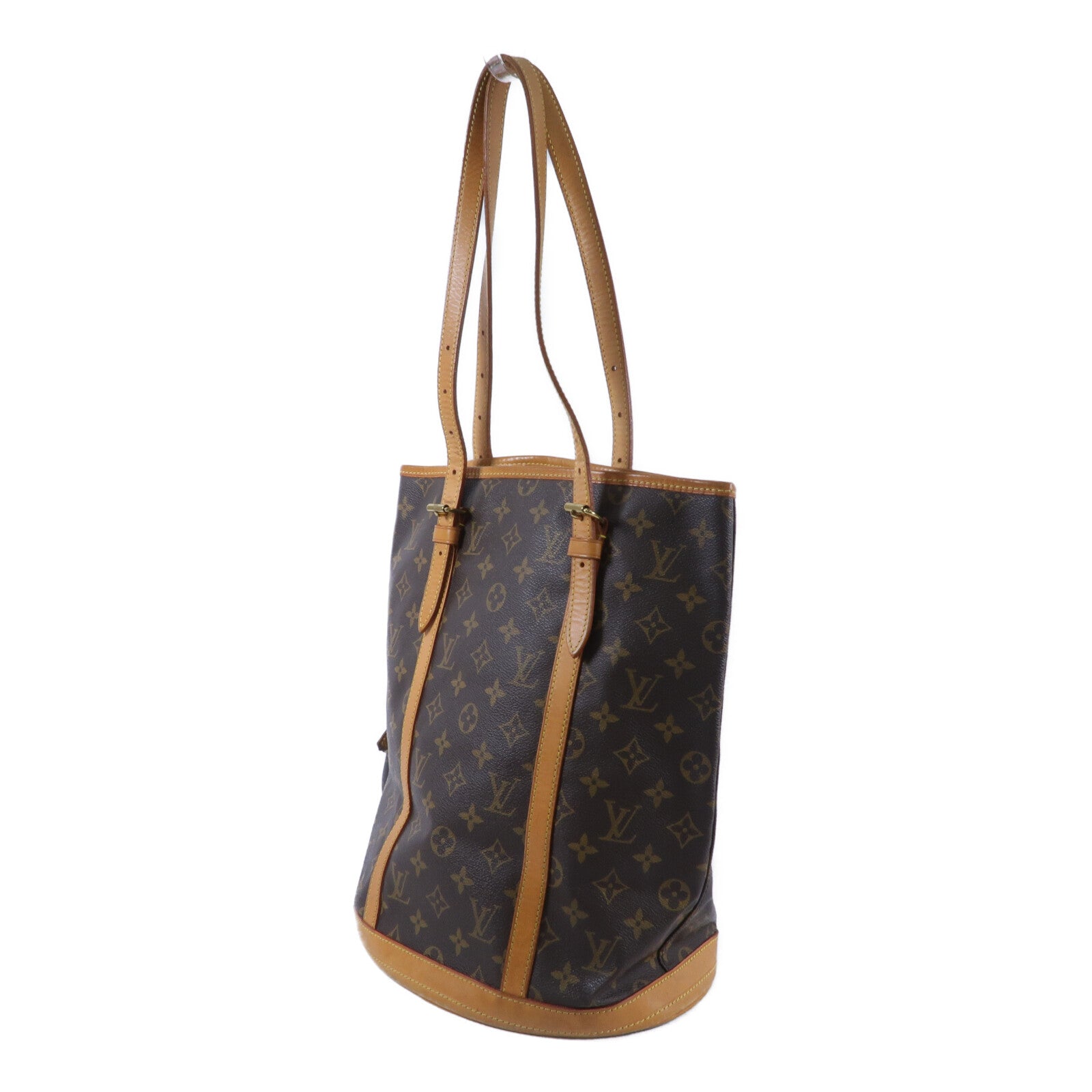 LOUIS VUITTON Bucket M42236 Tote Bag Coated Canvas 3