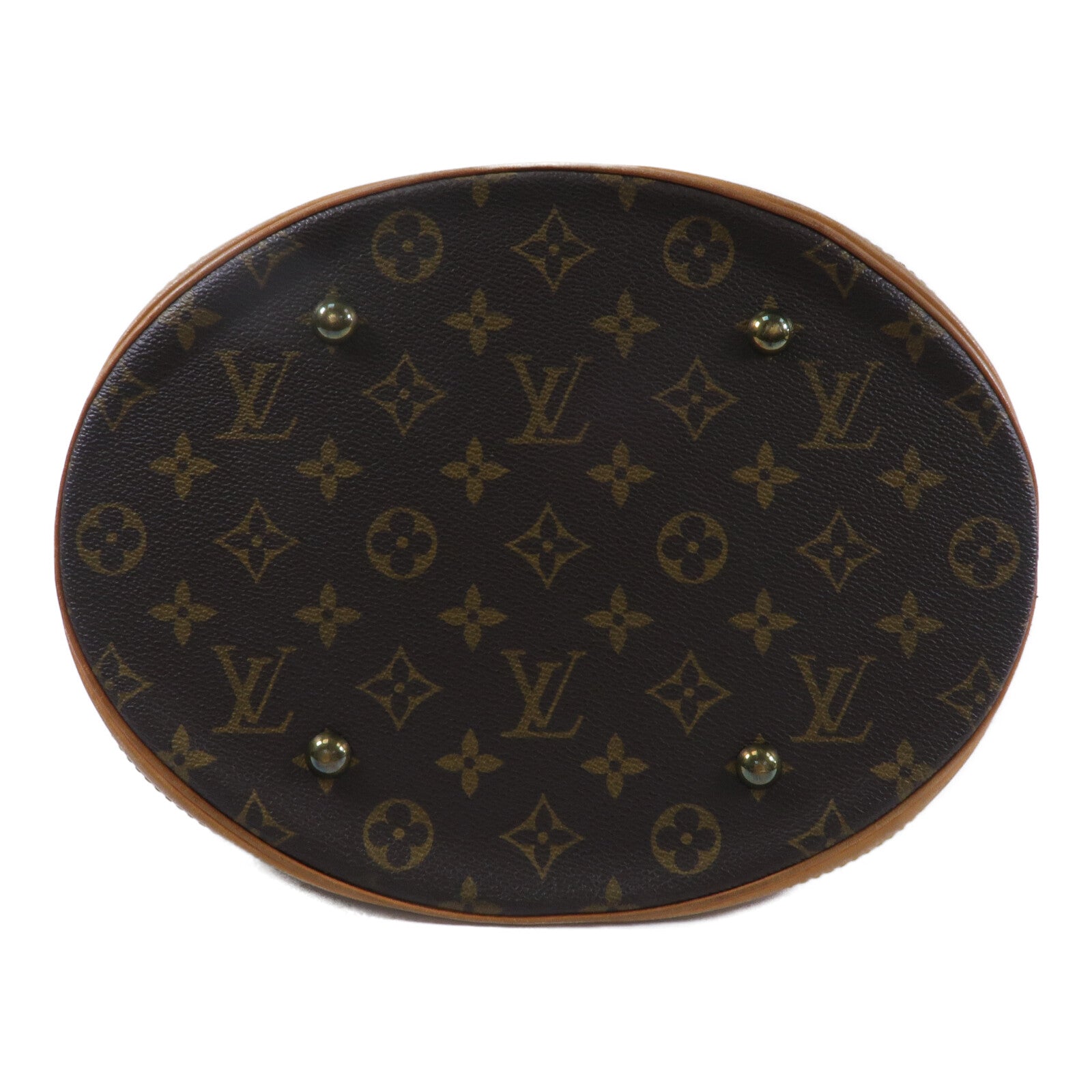 LOUIS VUITTON Bucket M42236 Tote Bag Coated Canvas 4