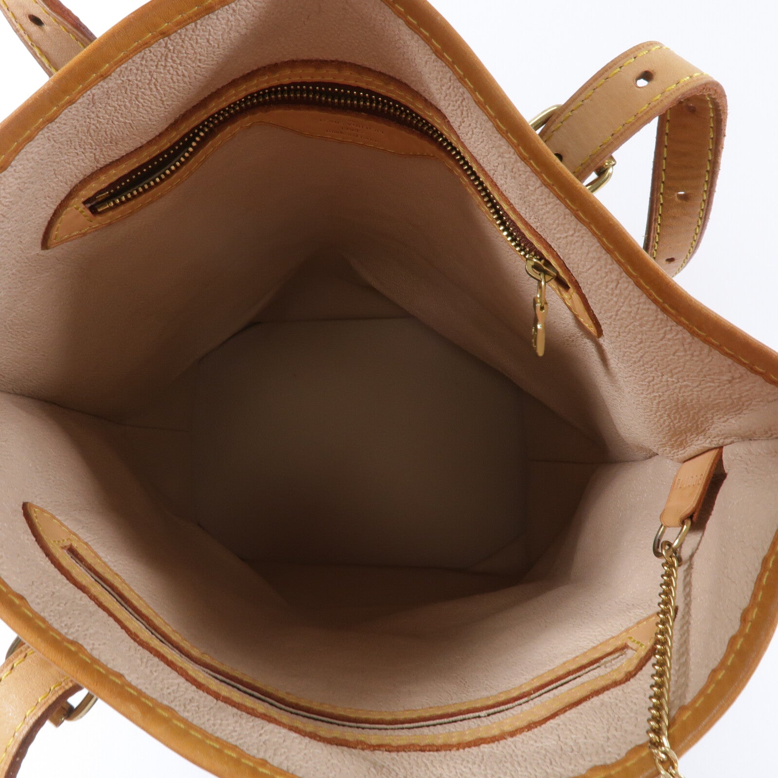 LOUIS VUITTON Bucket M42236 Tote Bag Coated Canvas 5