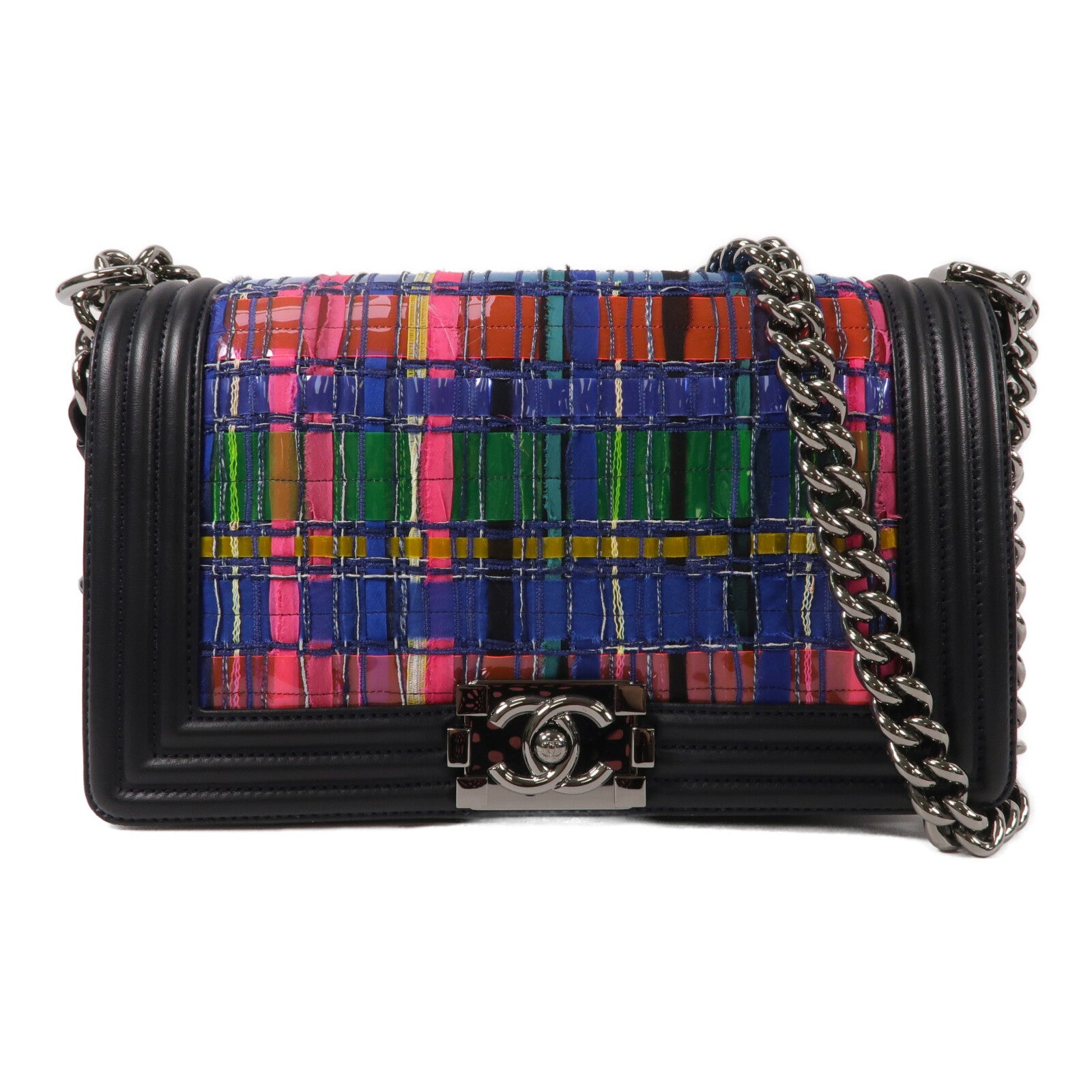LOUIS VUITTON Boy Shoulder Bag Lambskin