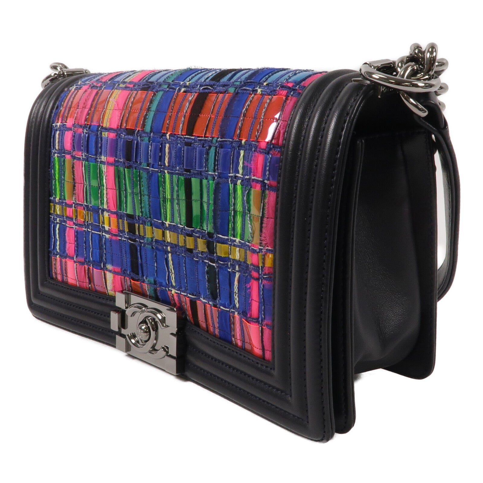 LOUIS VUITTON Boy Shoulder Bag Lambskin 3