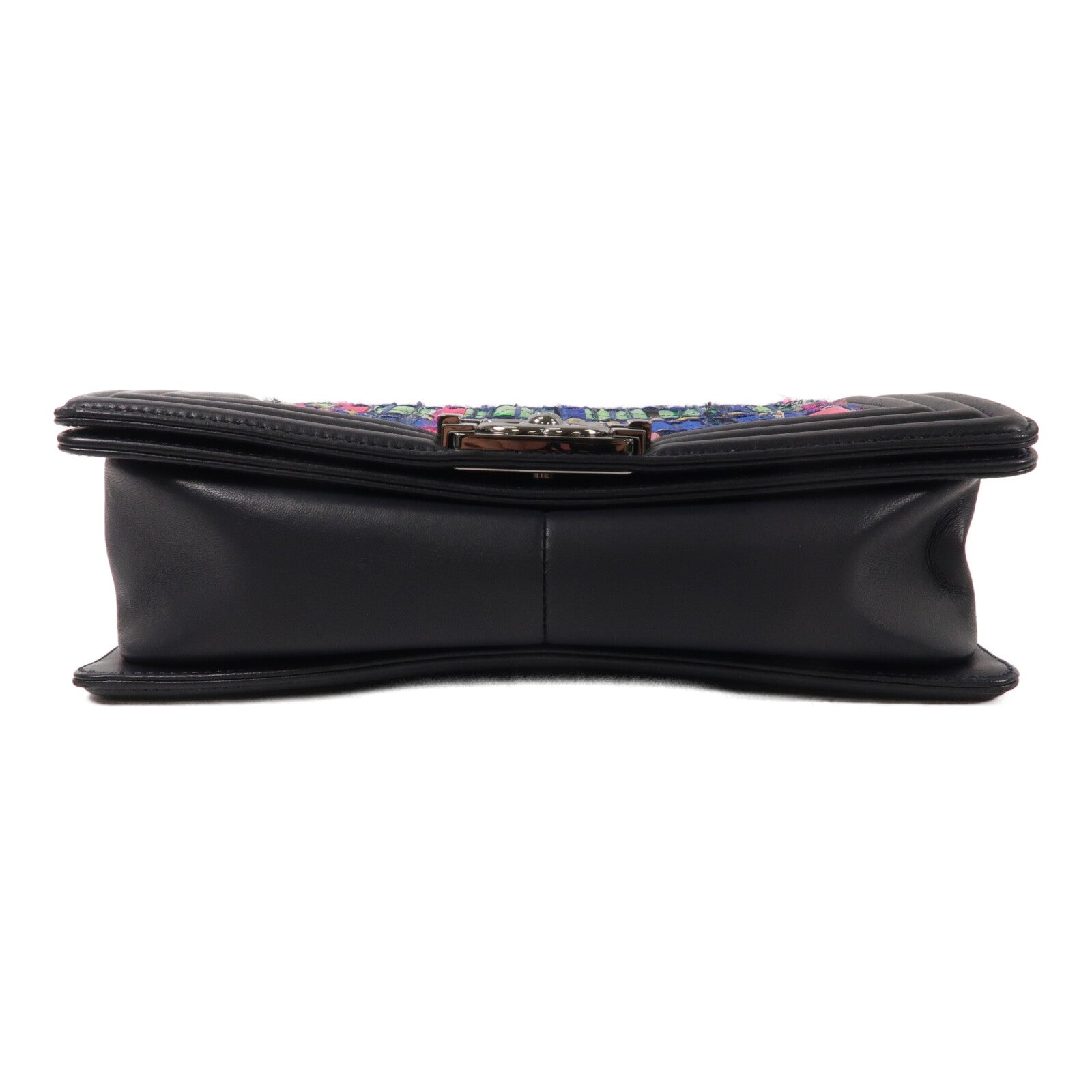 LOUIS VUITTON Boy Shoulder Bag Lambskin 4