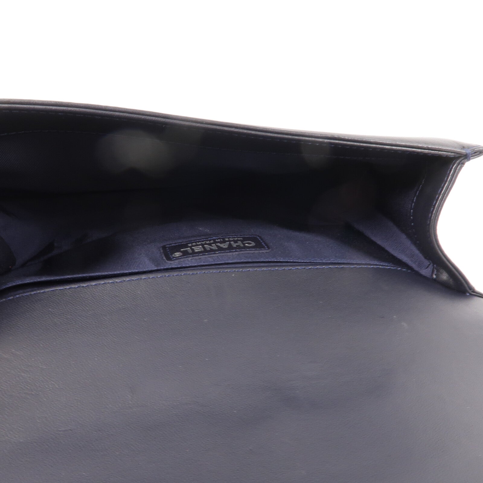 LOUIS VUITTON Boy Shoulder Bag Lambskin 5