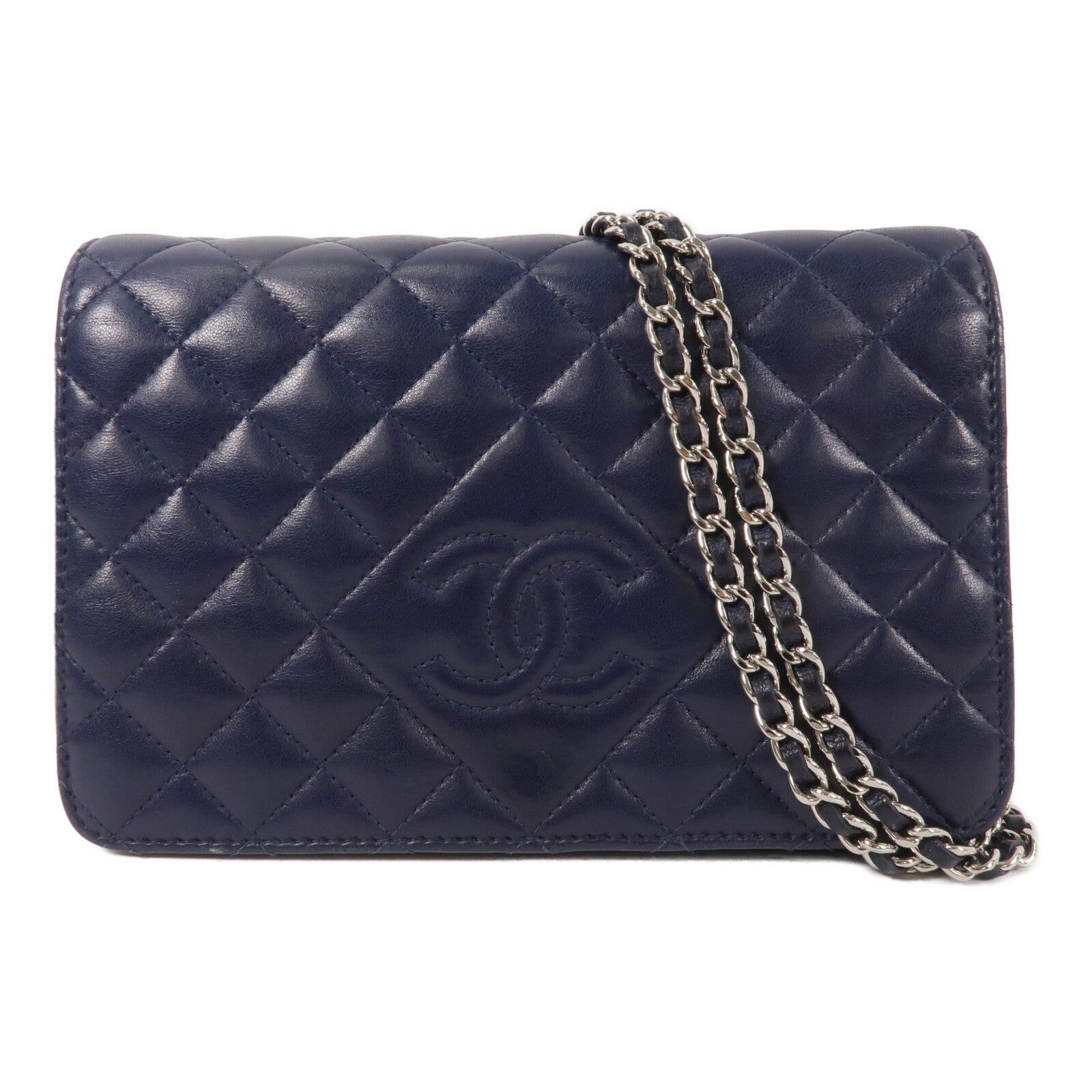 LOUIS VUITTON Shoulder Bag Lambskin