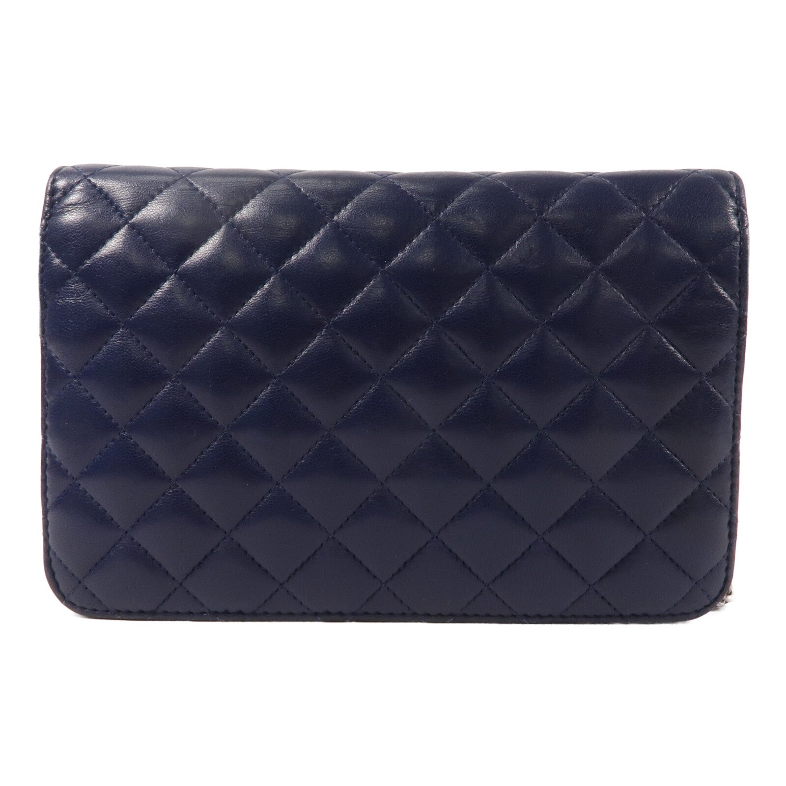 LOUIS VUITTON Shoulder Bag Lambskin 2