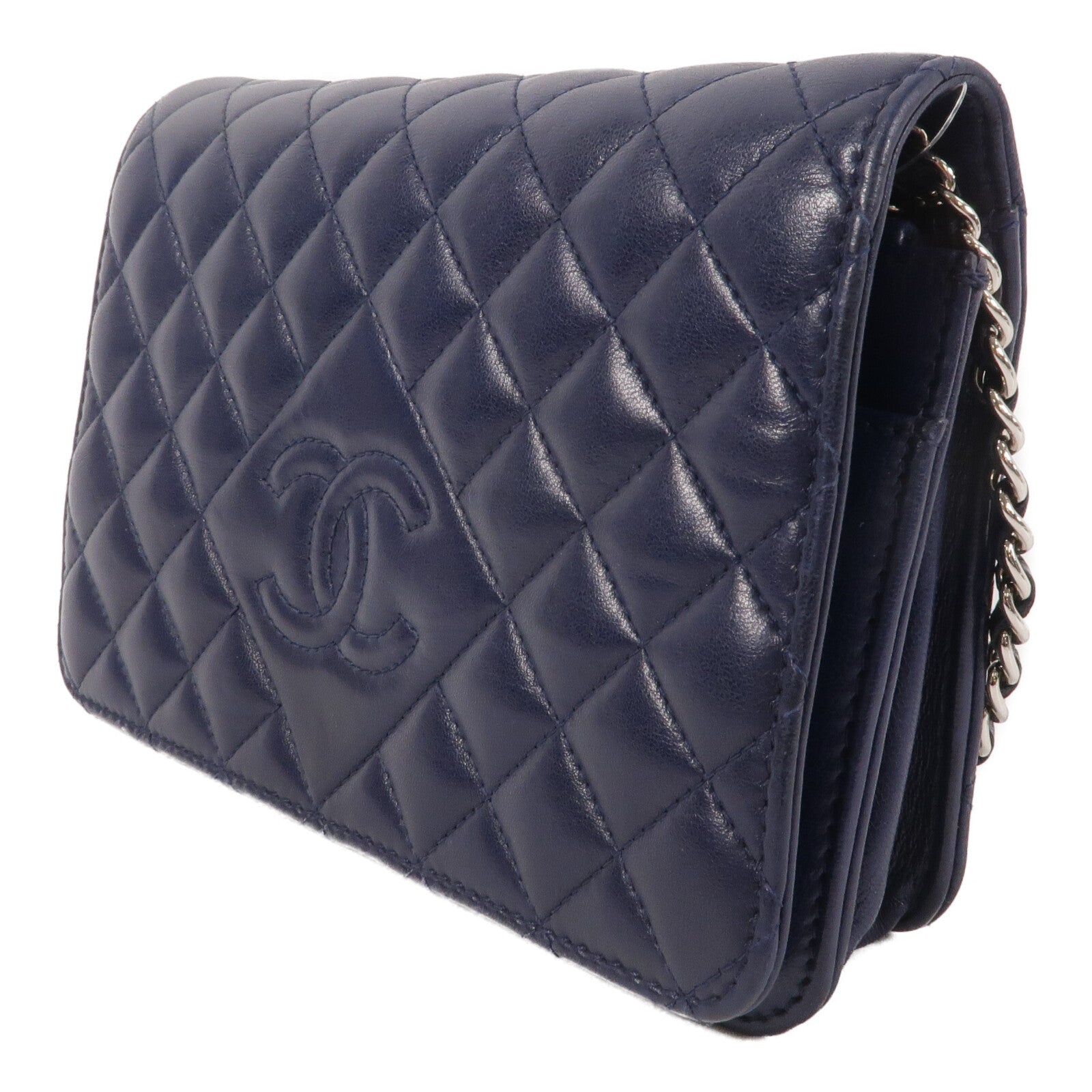LOUIS VUITTON Shoulder Bag Lambskin 3