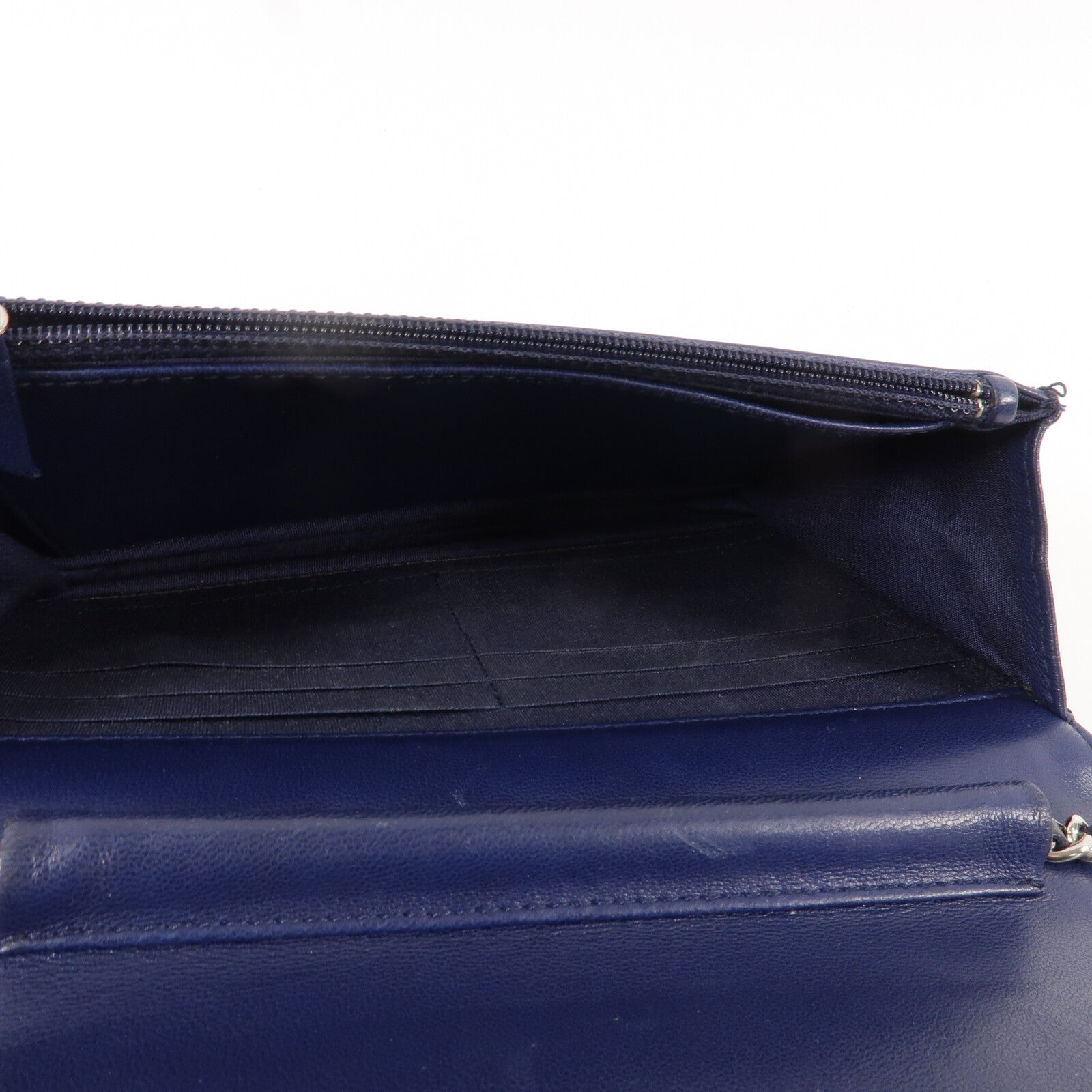 LOUIS VUITTON Shoulder Bag Lambskin 5