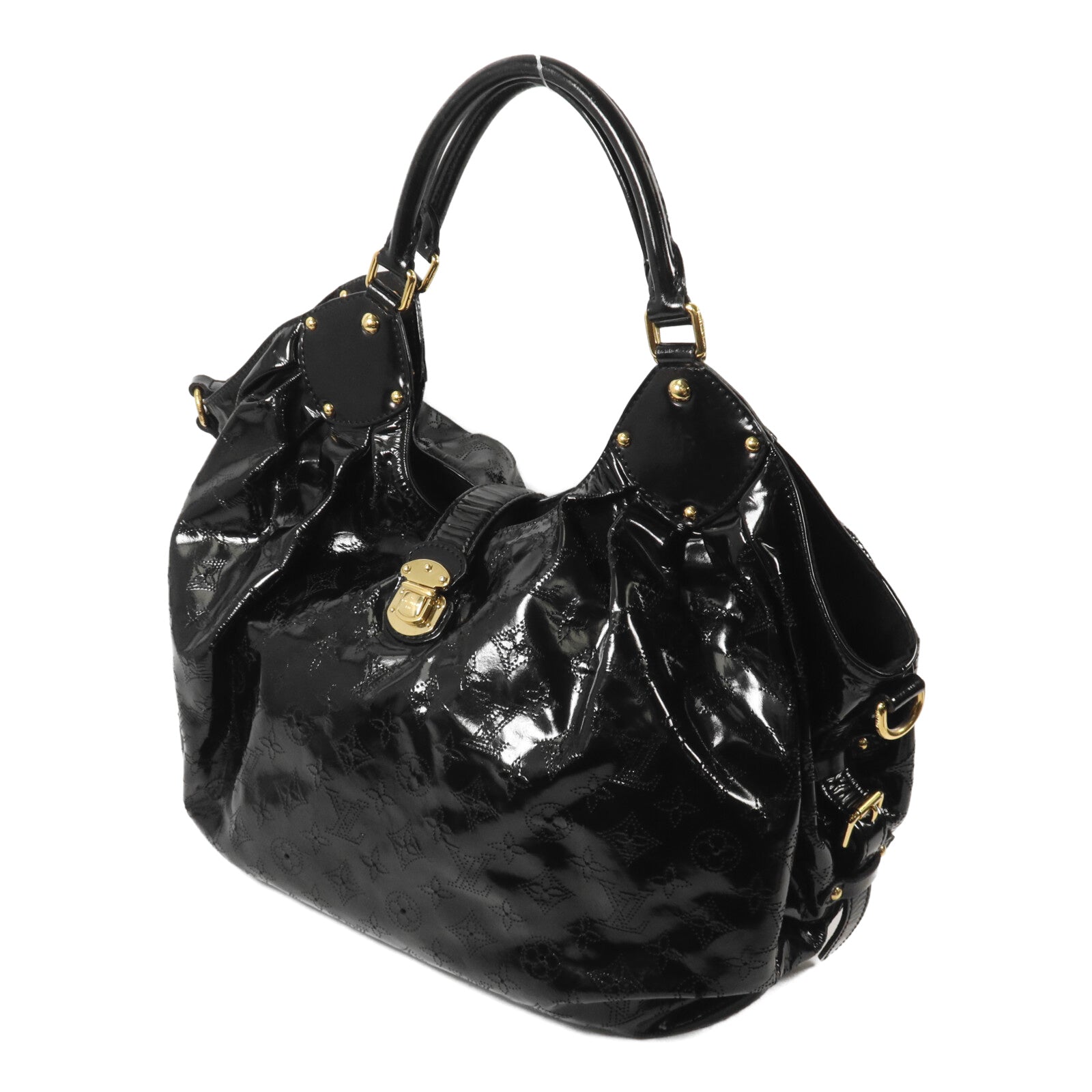 LOUIS VUITTON M95881 Handbag Leather 3