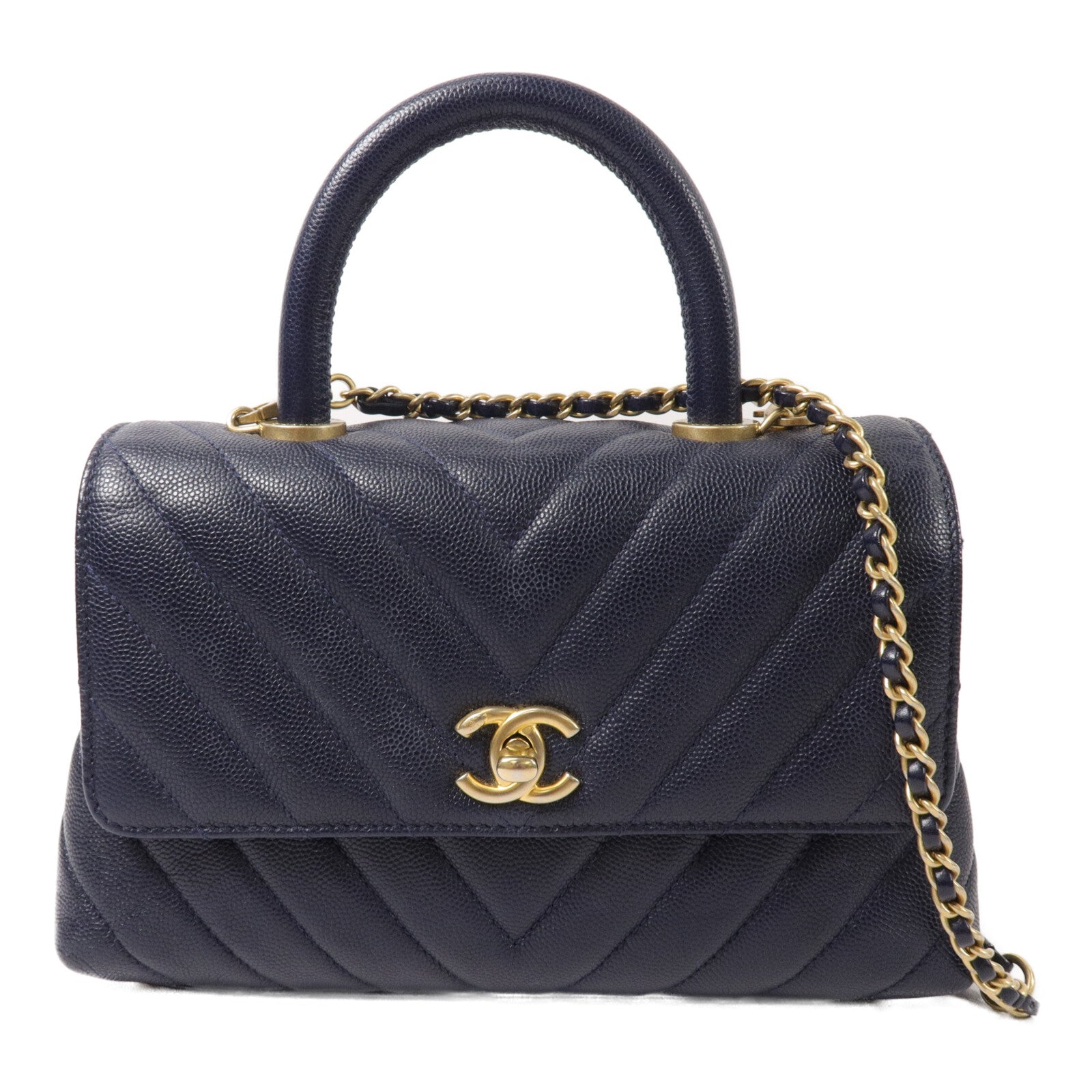 LOUIS VUITTON A92990 2-Way Bag Calfskin