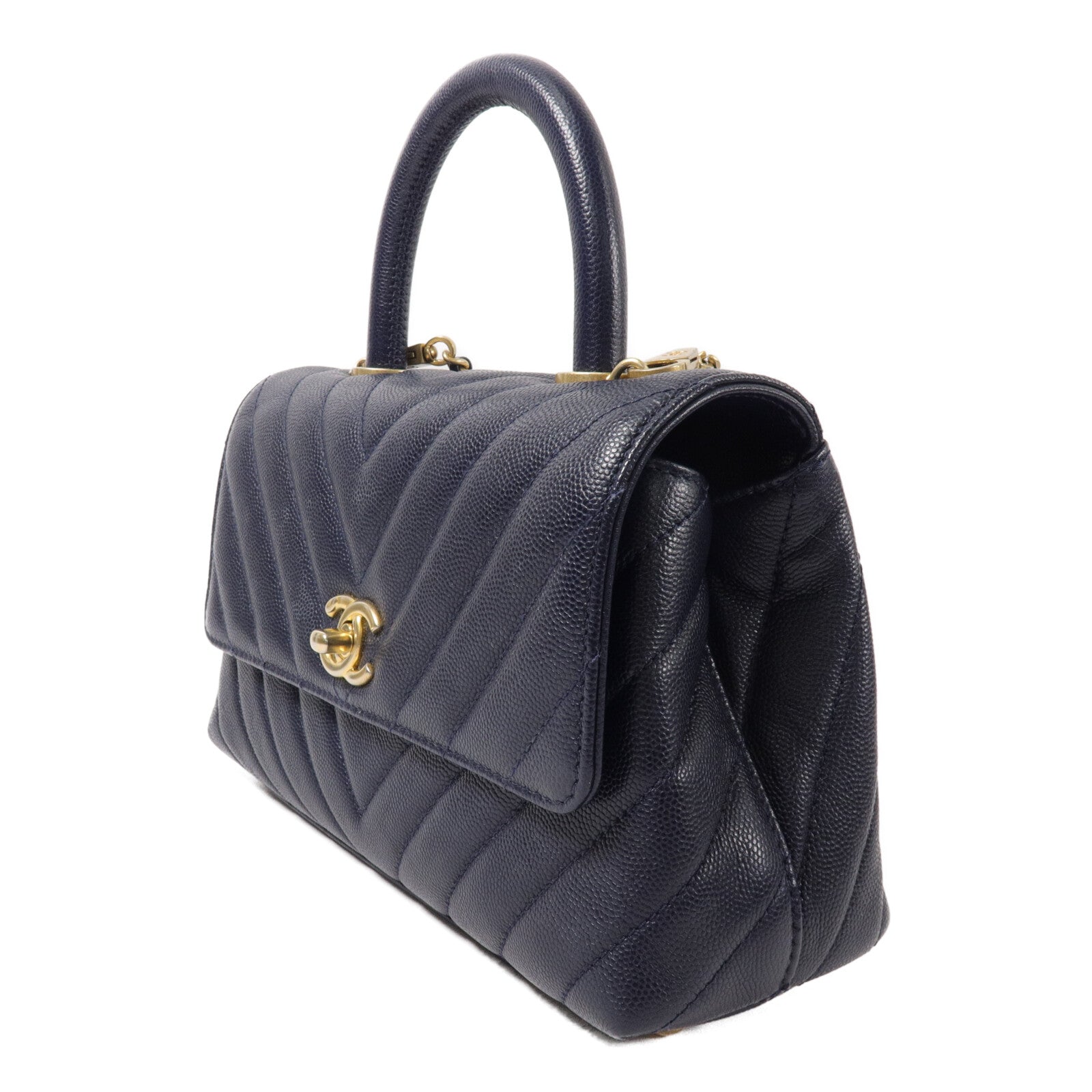 LOUIS VUITTON A92990 2-Way Bag Calfskin 3