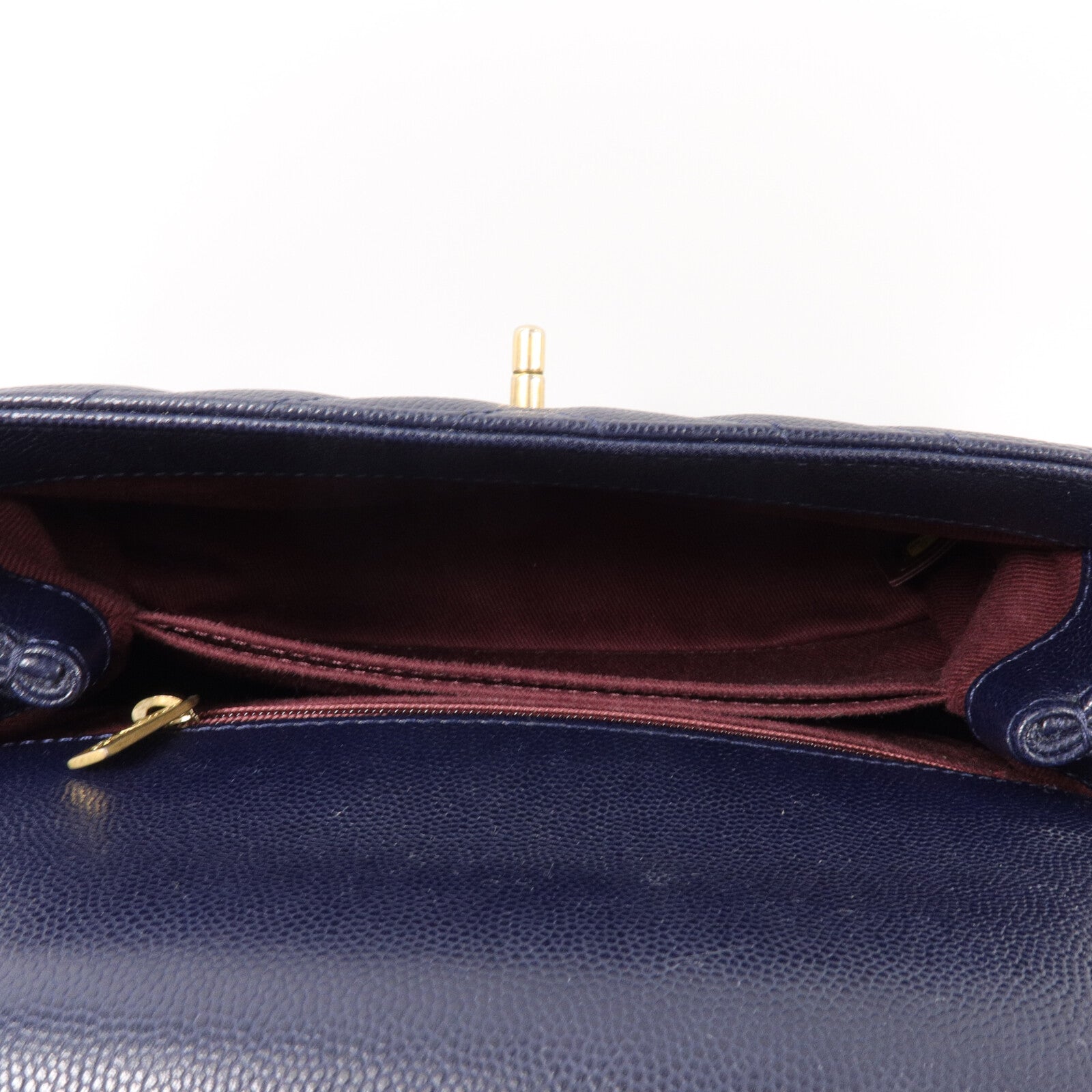 LOUIS VUITTON A92990 2-Way Bag Calfskin 5
