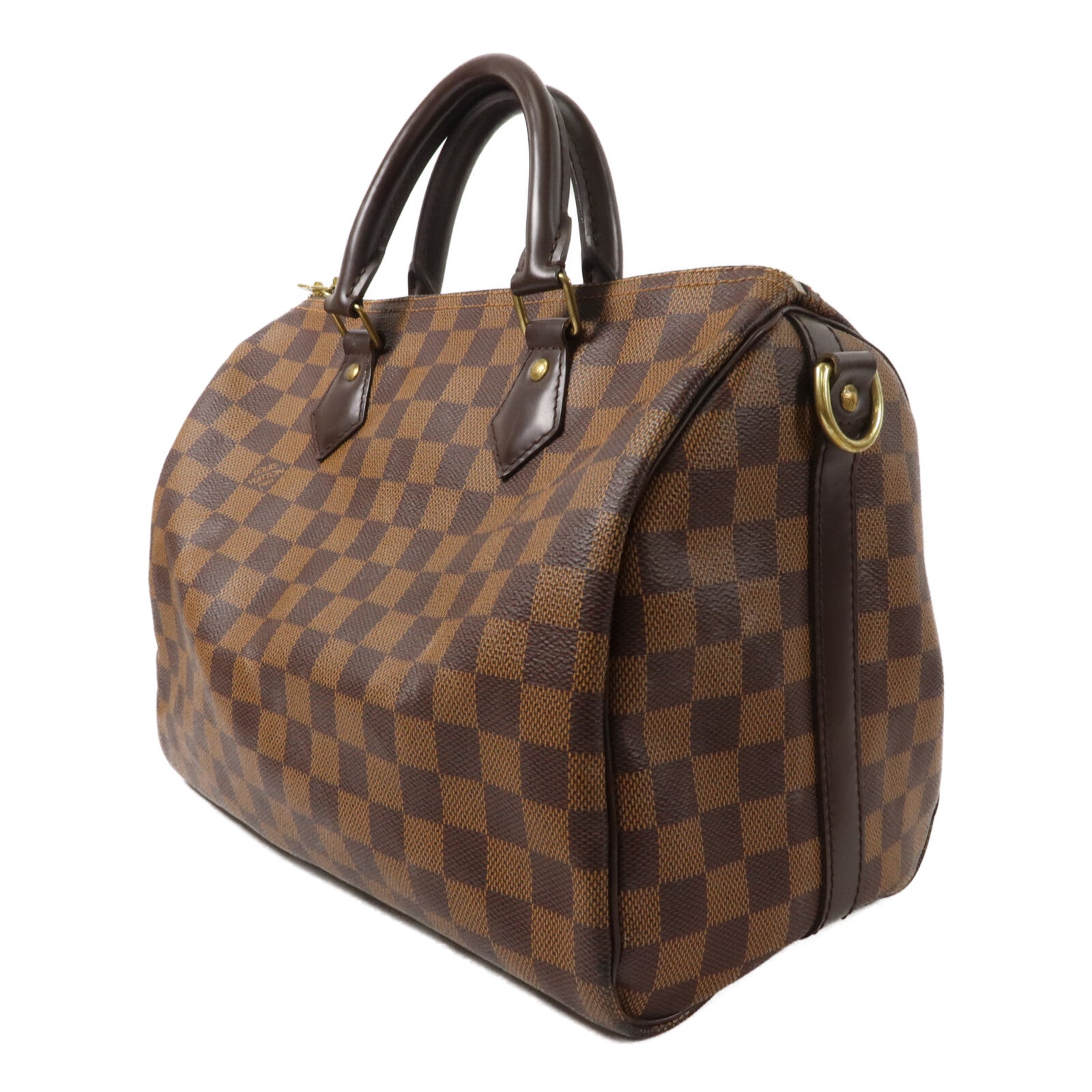 LOUIS VUITTON Speedy Bandouliere N41367 2-Way Bag Coated Canvas 3