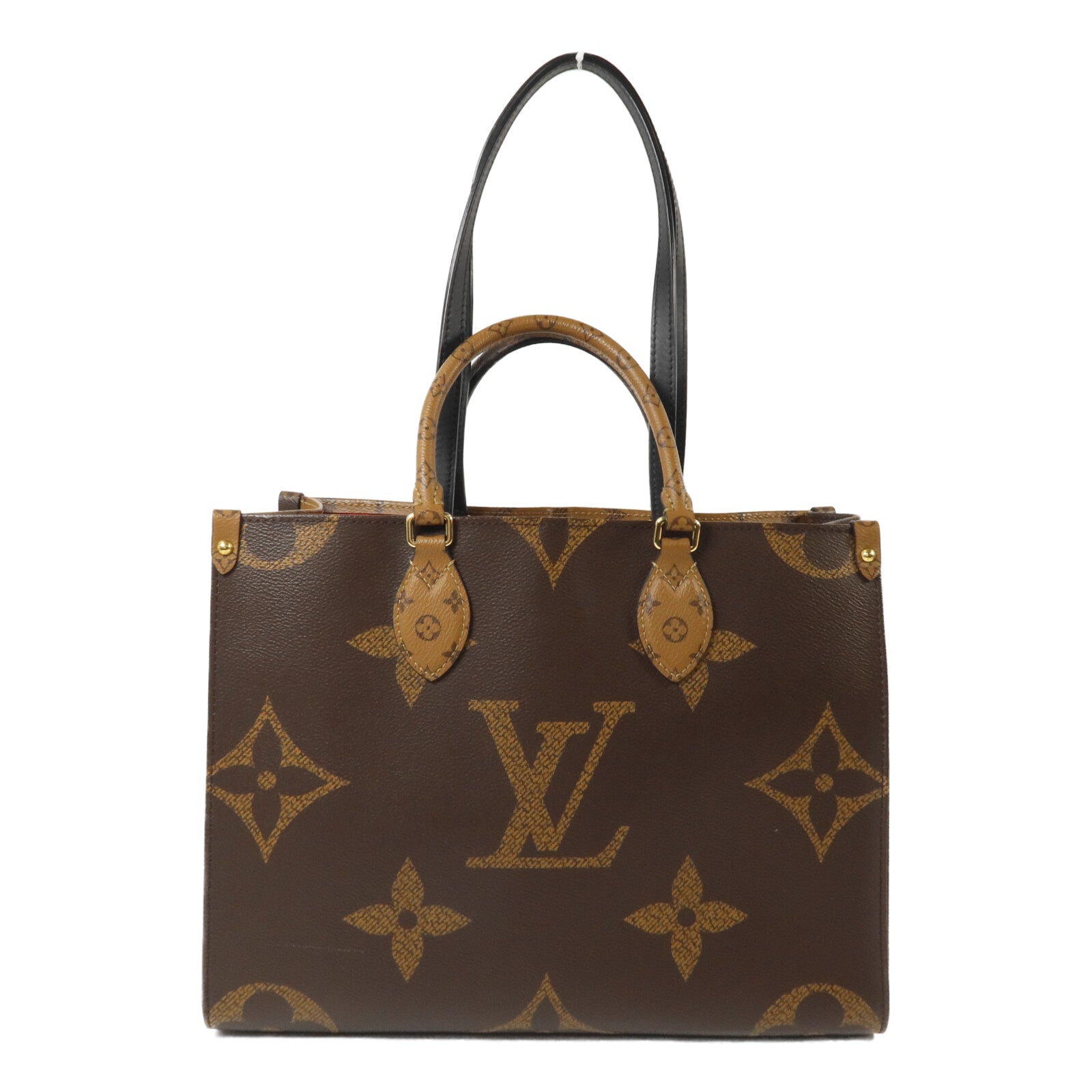 LOUIS VUITTON OnTheGo M45321 2-Way Bag Coated Canvas