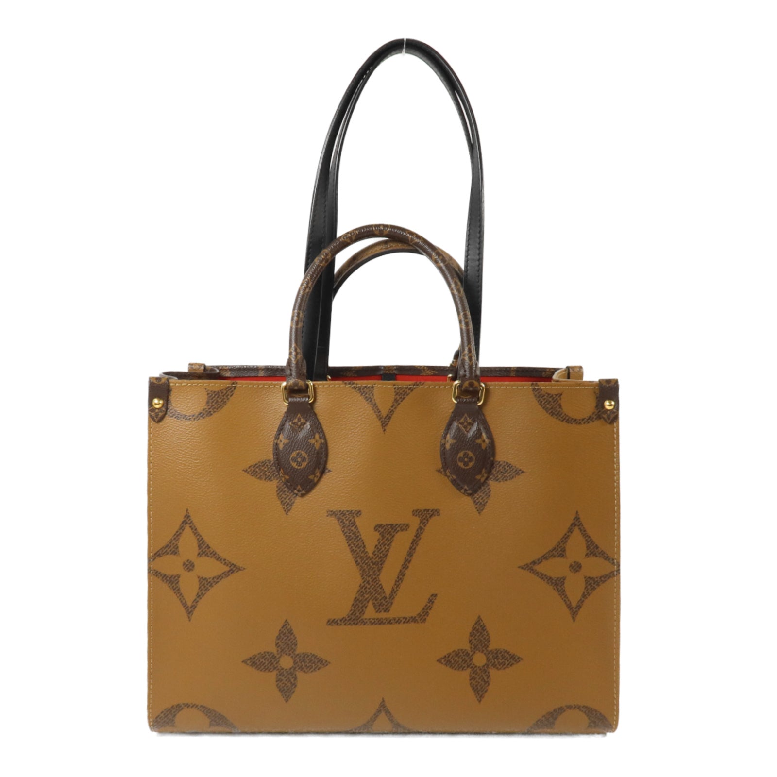 LOUIS VUITTON OnTheGo M45321 2-Way Bag Coated Canvas 2
