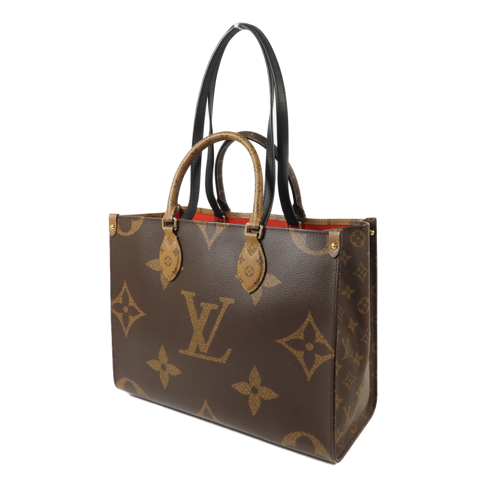 LOUIS VUITTON OnTheGo M45321 2-Way Bag Coated Canvas 3