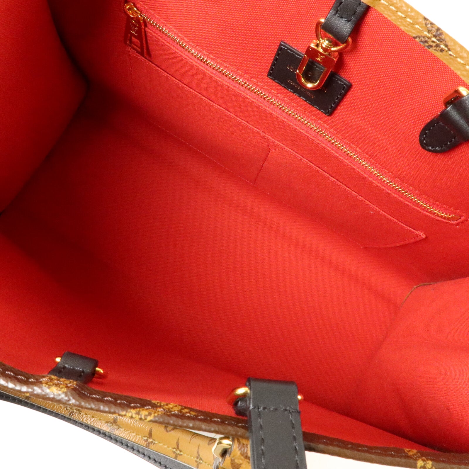LOUIS VUITTON OnTheGo M45321 2-Way Bag Coated Canvas 5