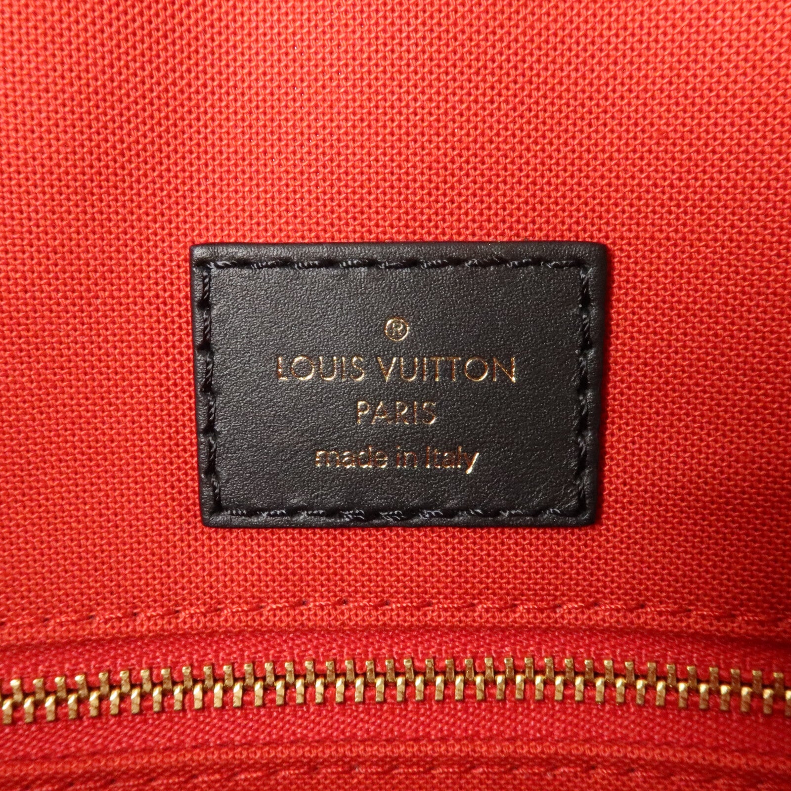 LOUIS VUITTON OnTheGo M45321 2-Way Bag Coated Canvas 6