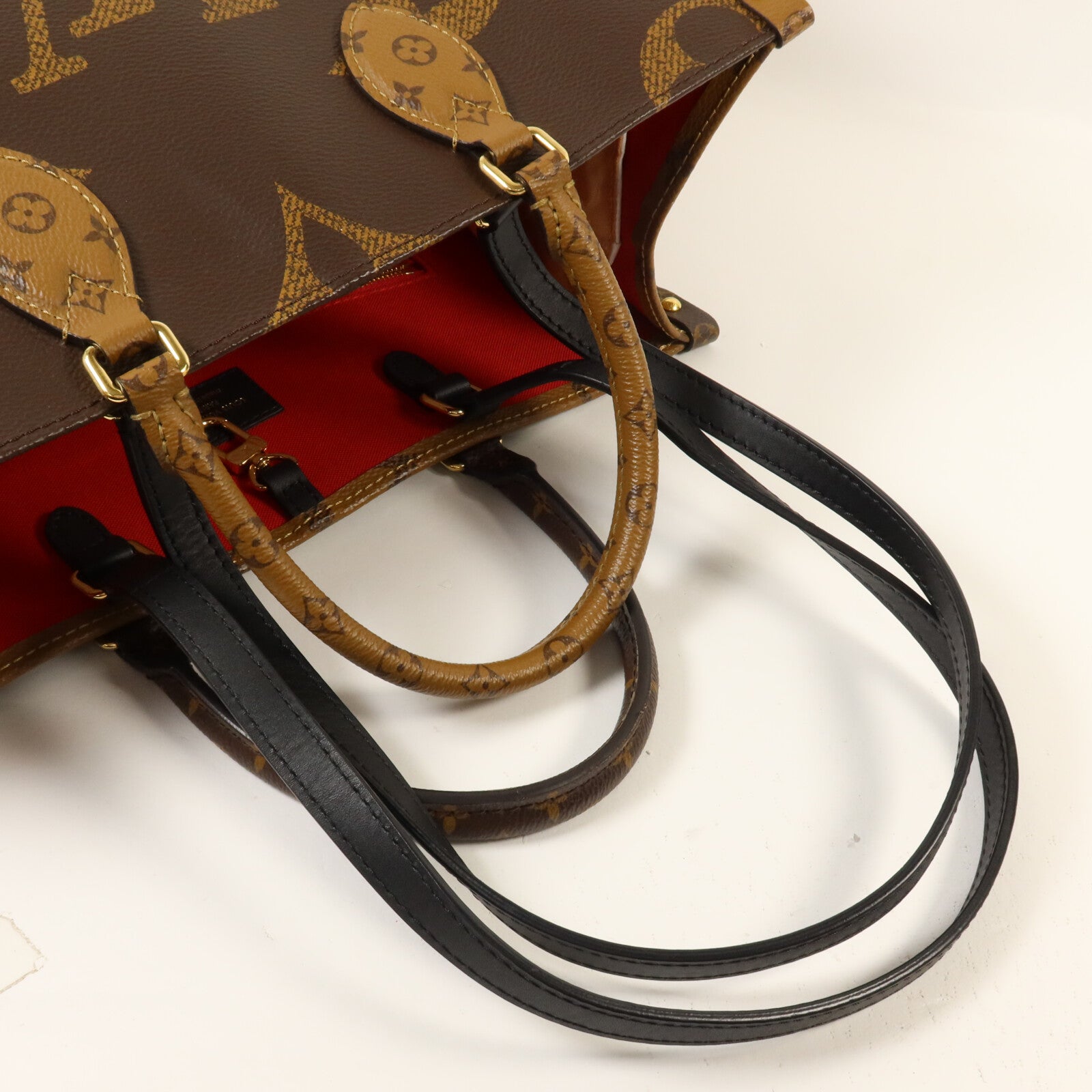 LOUIS VUITTON OnTheGo M45321 2-Way Bag Coated Canvas 8