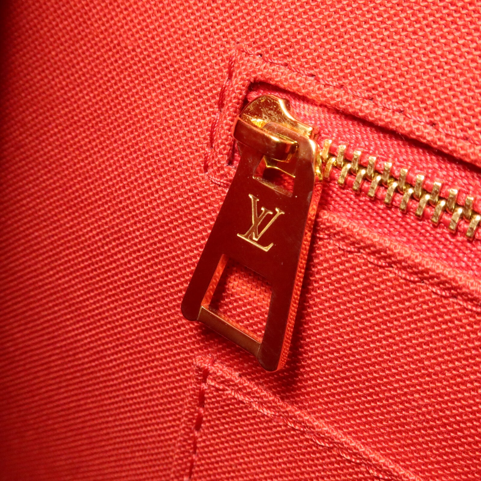 LOUIS VUITTON OnTheGo M45321 2-Way Bag Coated Canvas 10