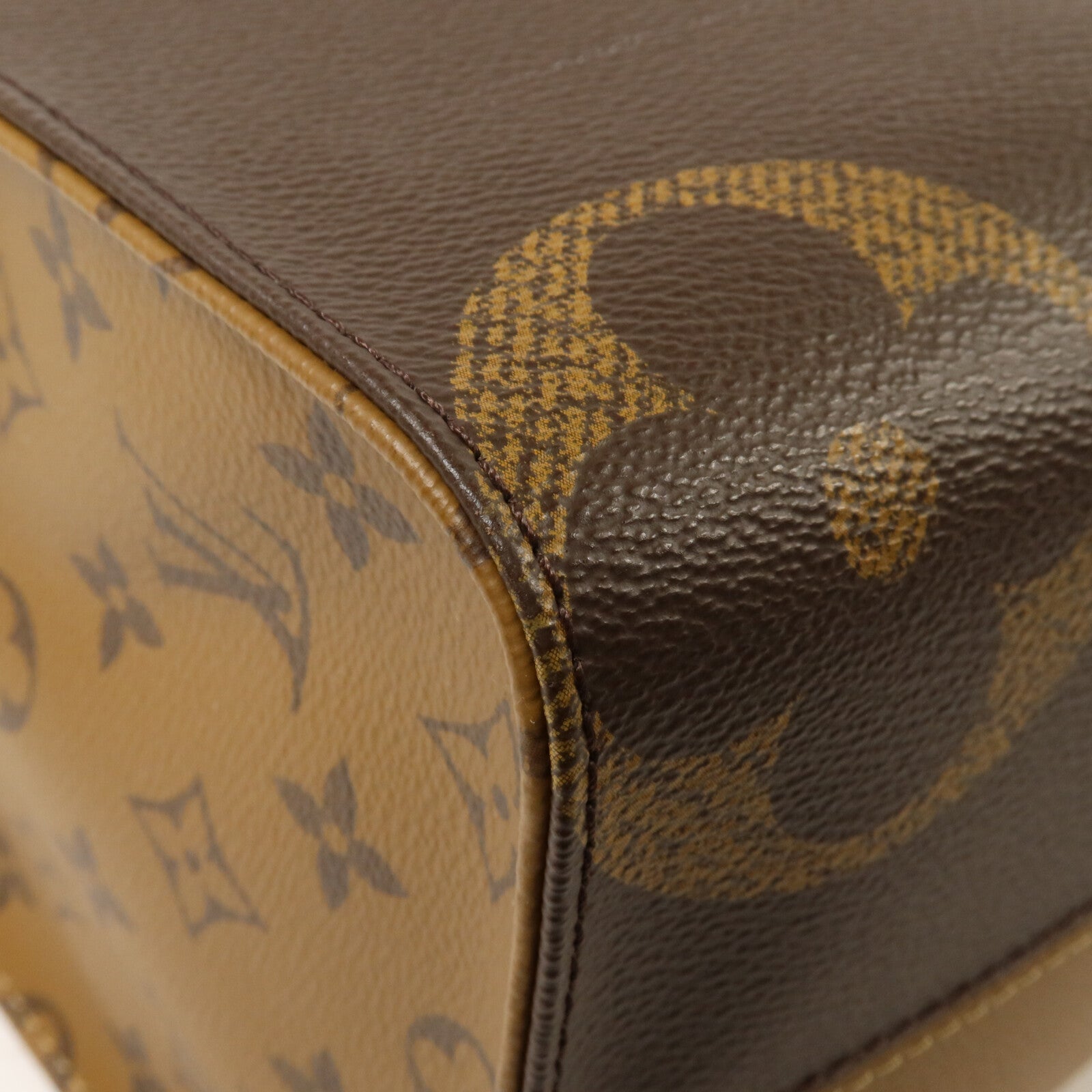 LOUIS VUITTON OnTheGo M45321 2-Way Bag Coated Canvas 11