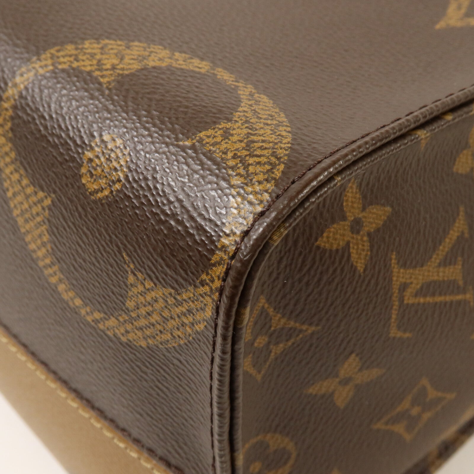 LOUIS VUITTON OnTheGo M45321 2-Way Bag Coated Canvas 12
